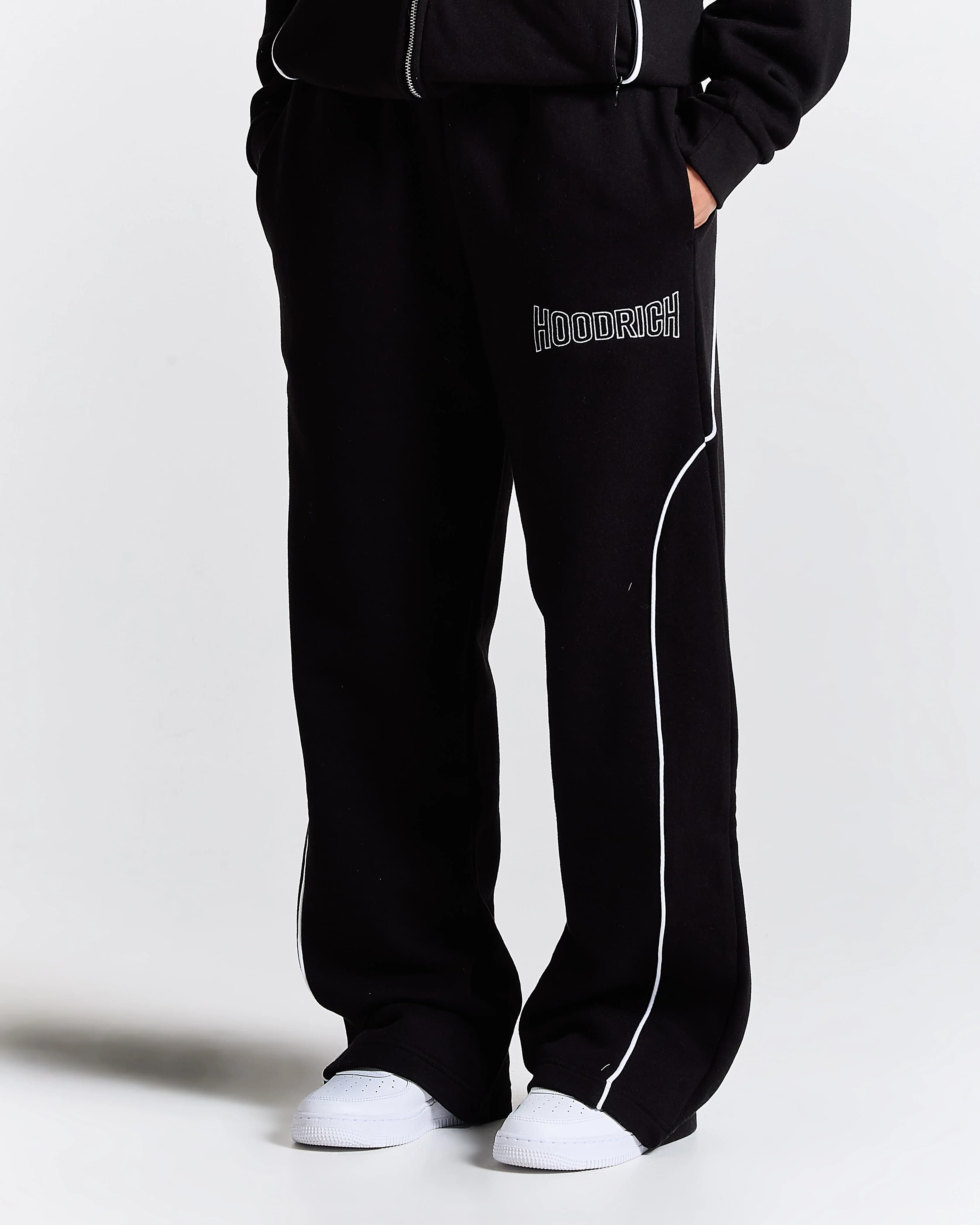 Trace Oversized Jogger - Black 3