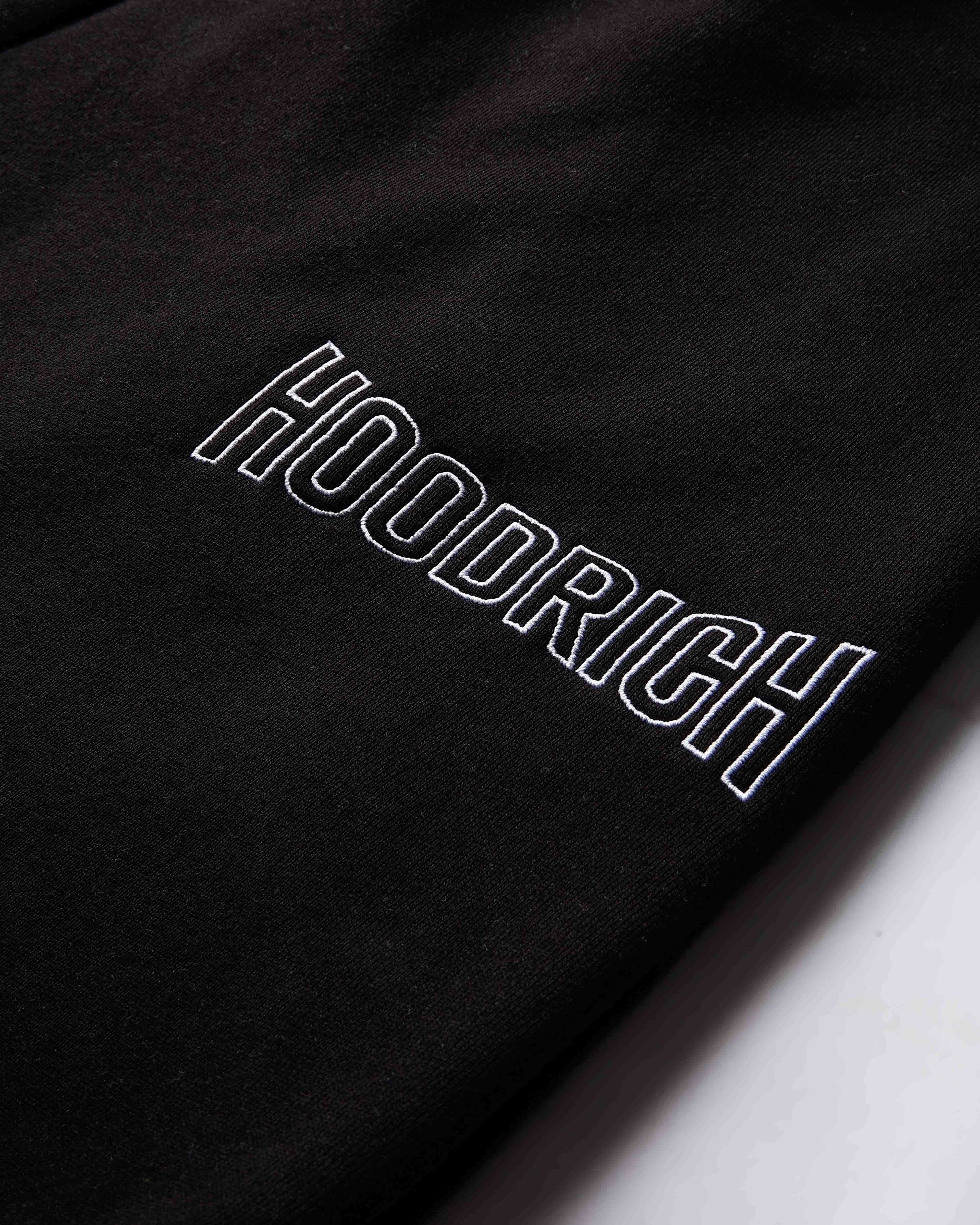 Trace Oversized Jogger - Black 8