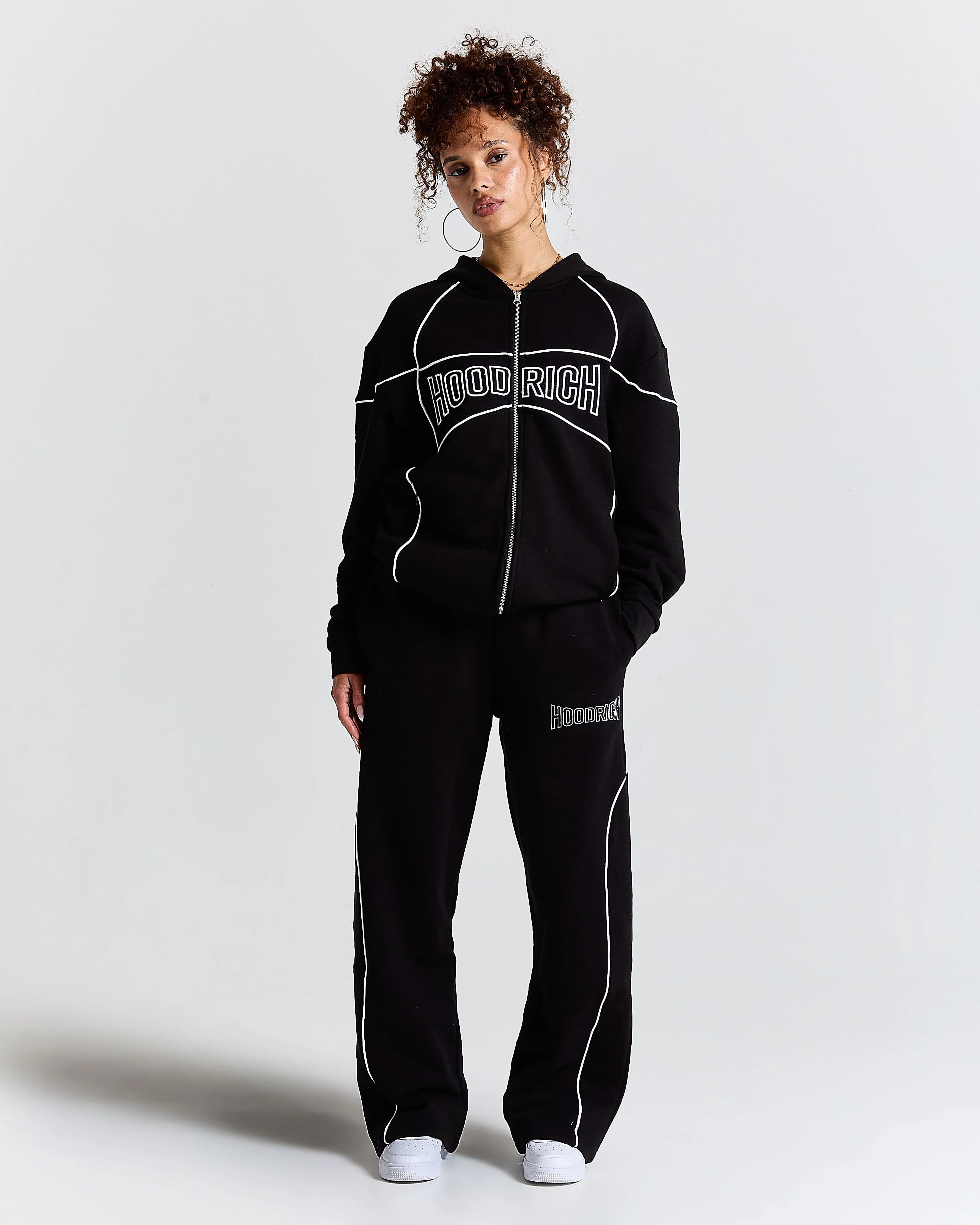 Trace Oversized Jogger - Black 10