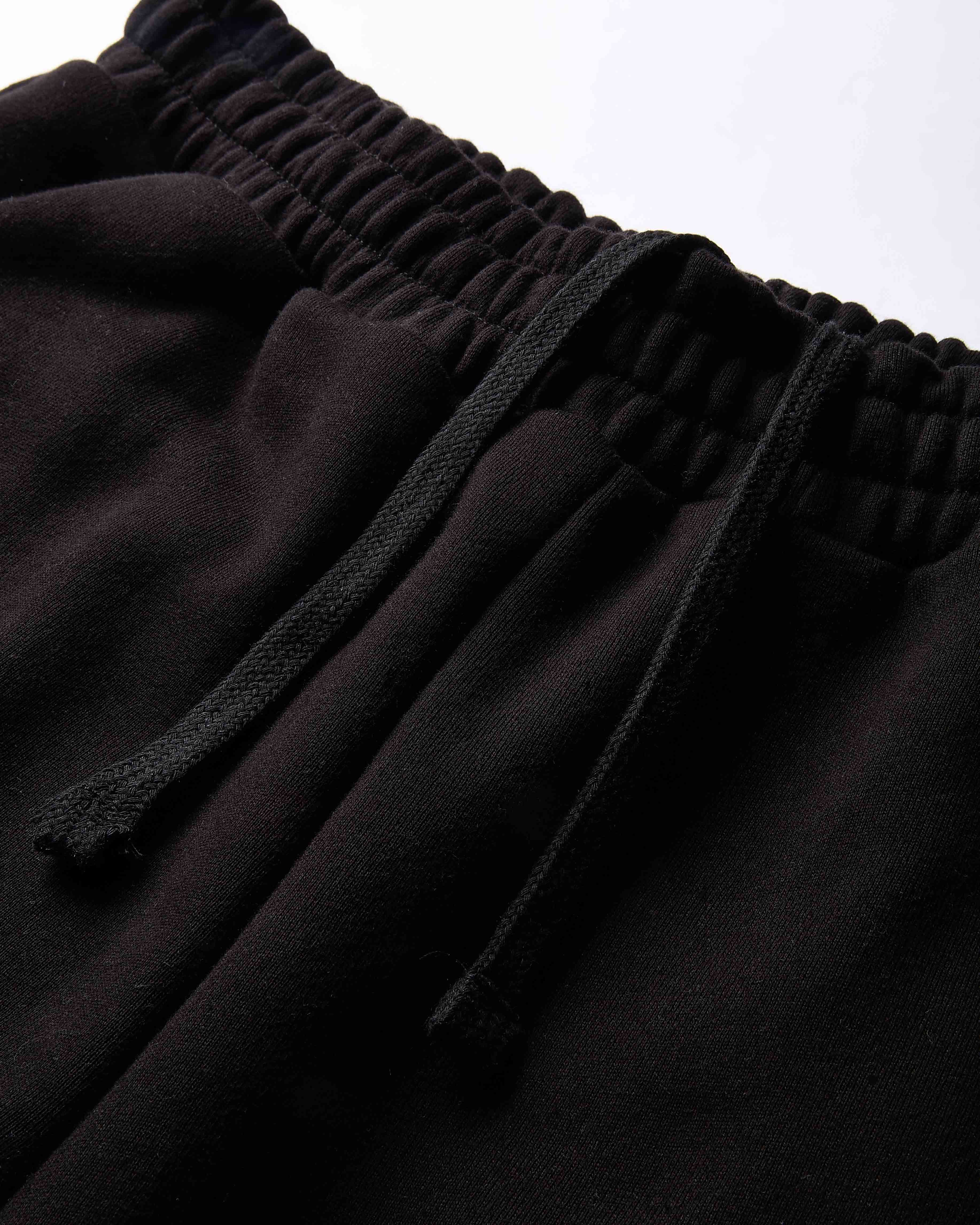 Trace Oversized Jogger - Black 13