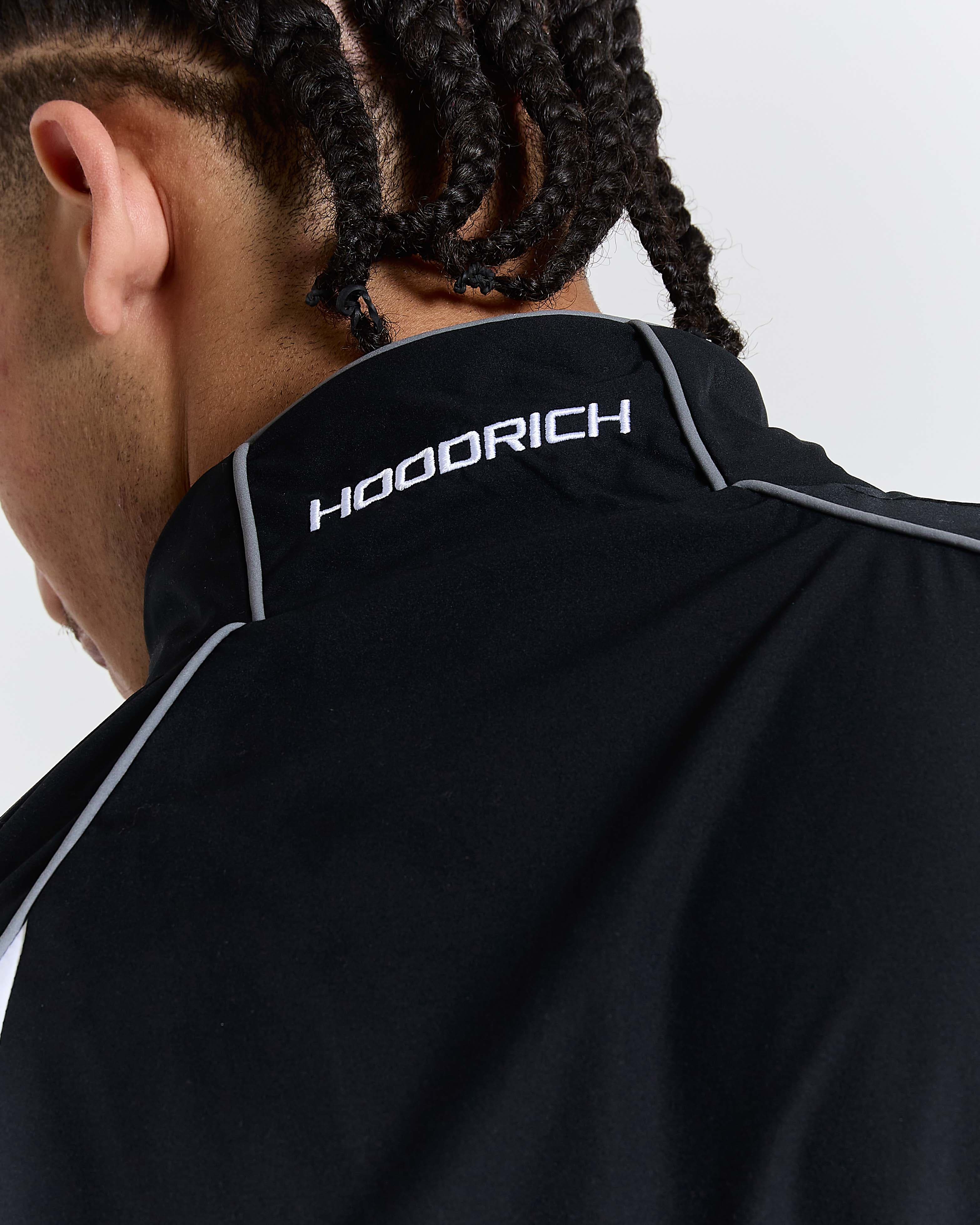 Glide Away Football Shell Jacket - Black 4