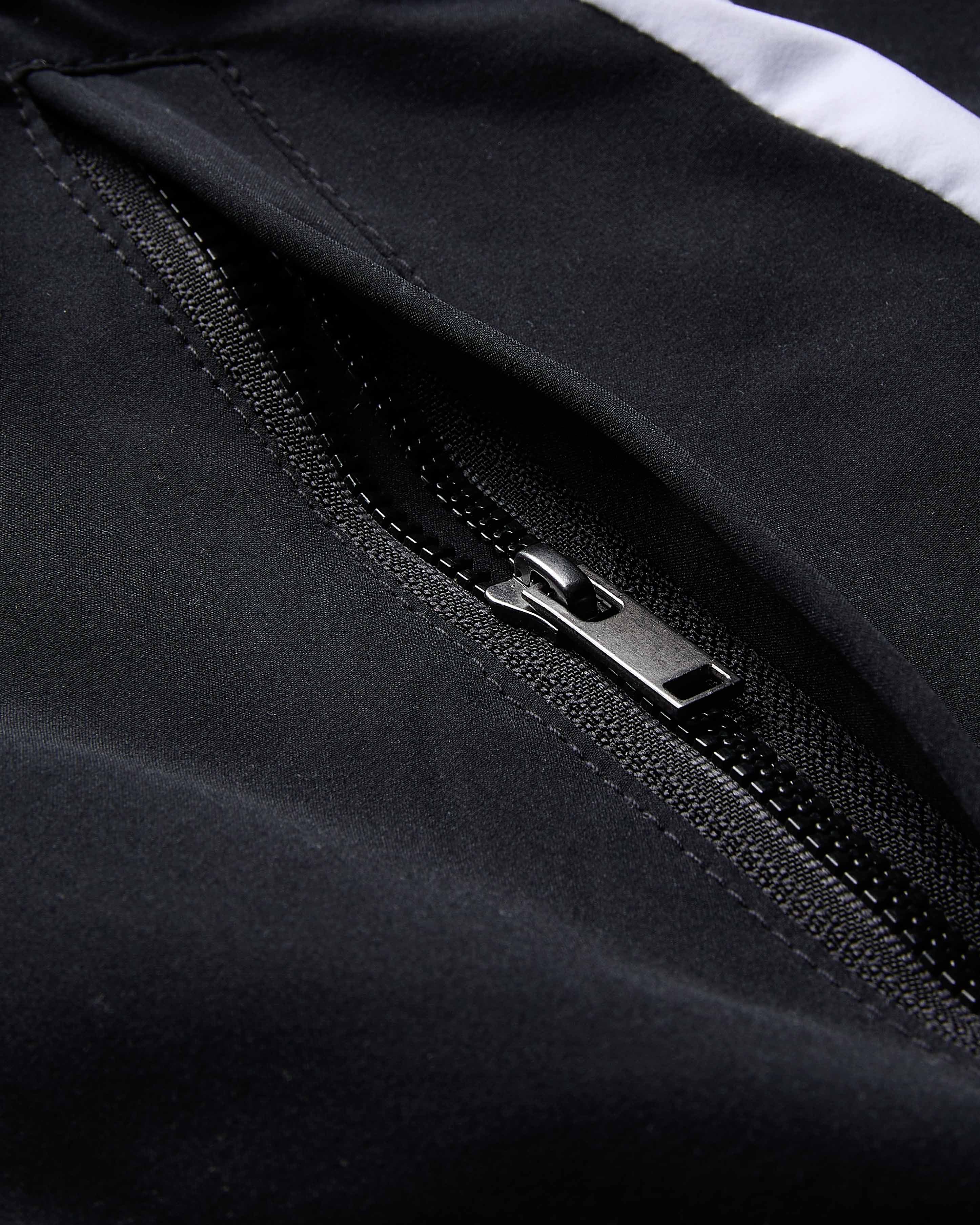 Glide Away Football Shell Jacket - Black 7