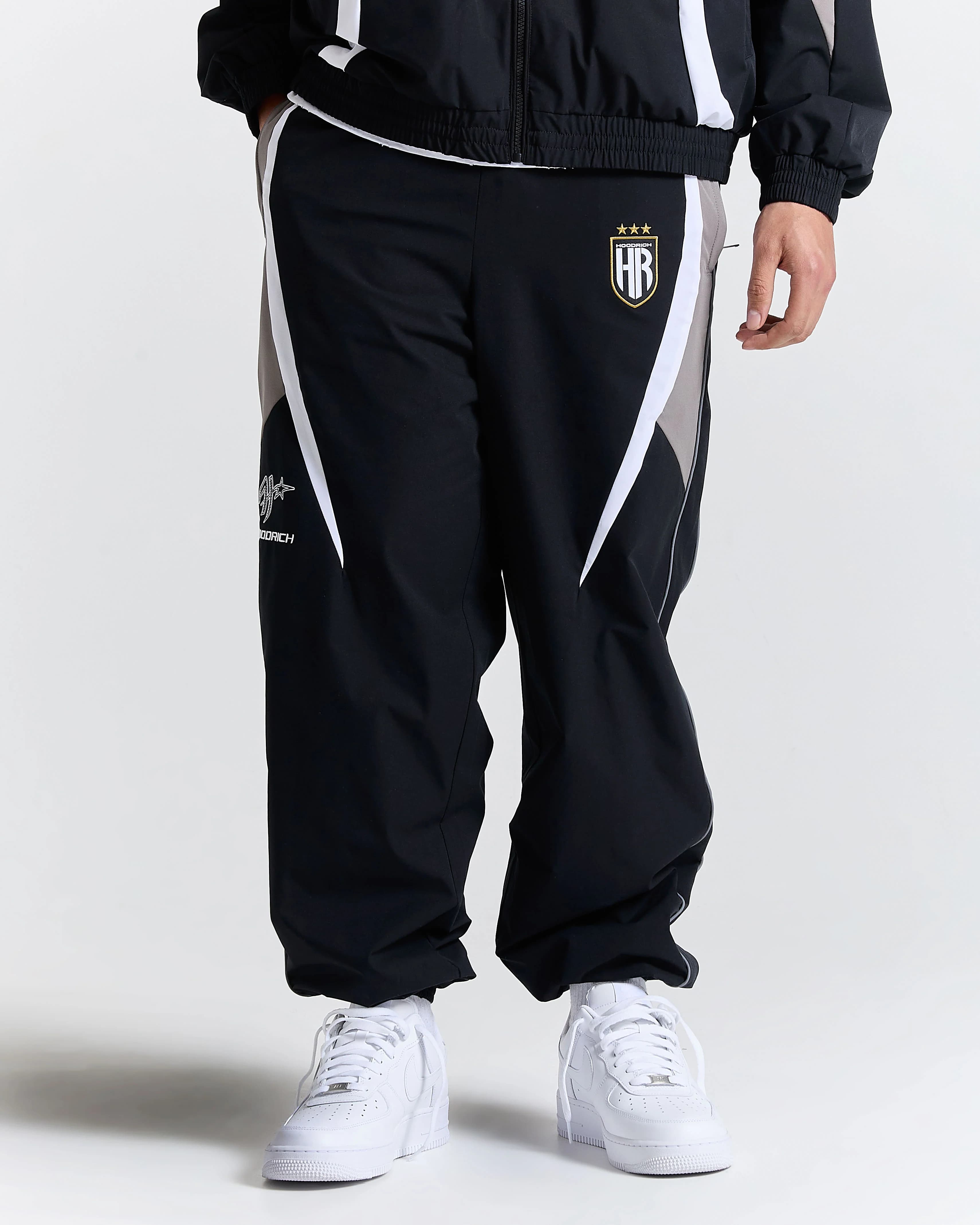 Glide Away Football Track Pants - Black 2