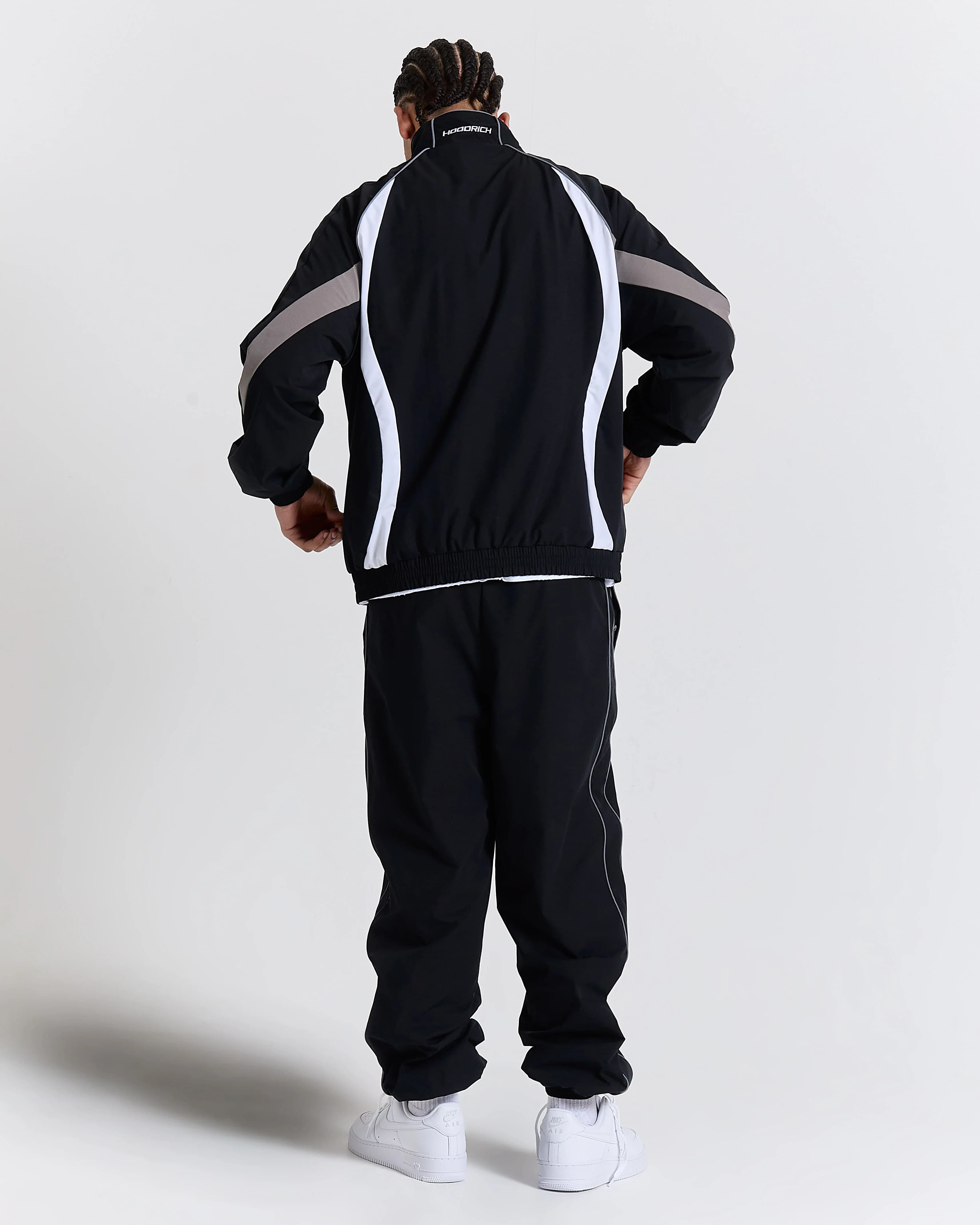 Glide Away Football Track Pants - Black 6