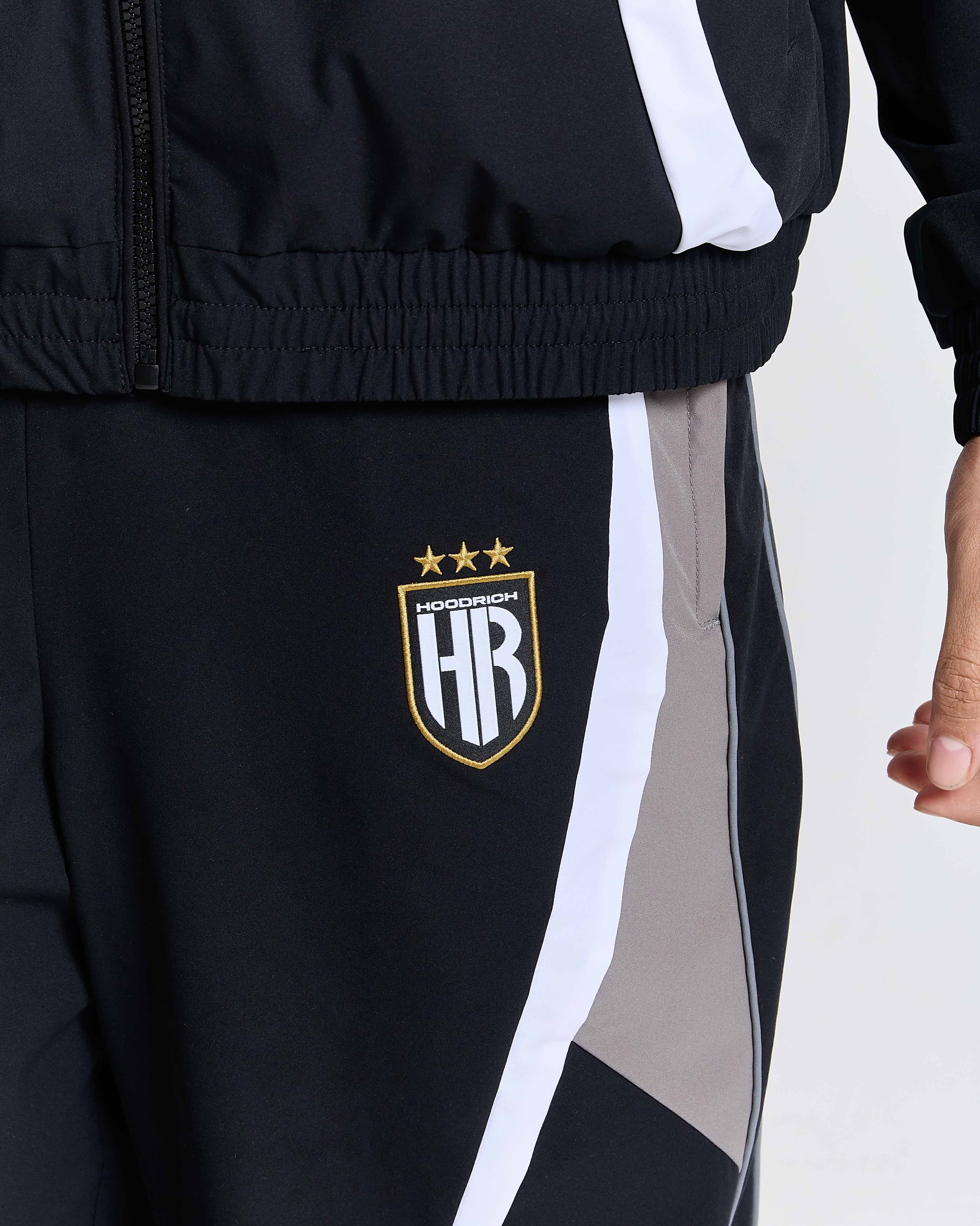 Glide Away Football Track Pants - Black 4