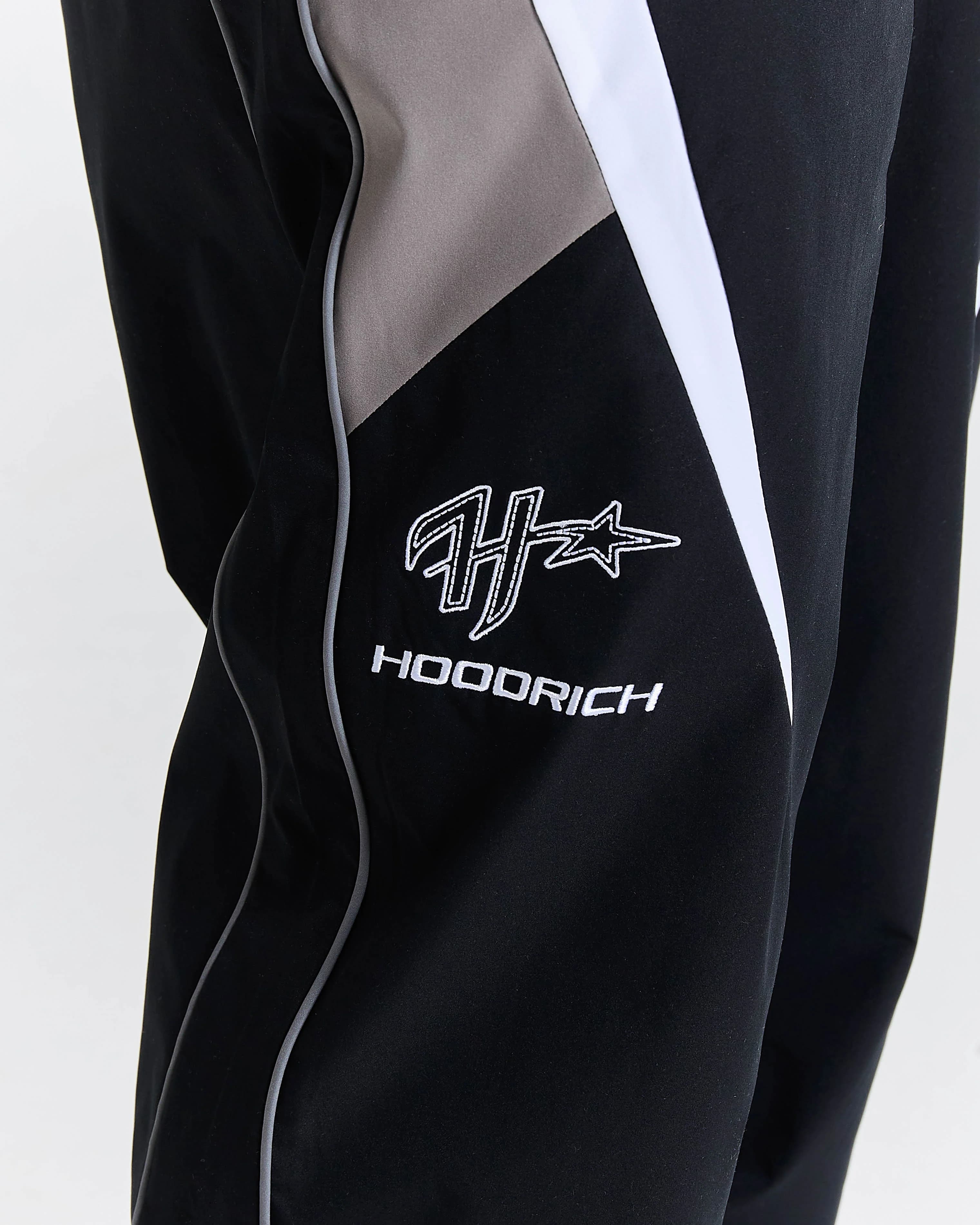 Glide Away Football Track Pants - Black 7