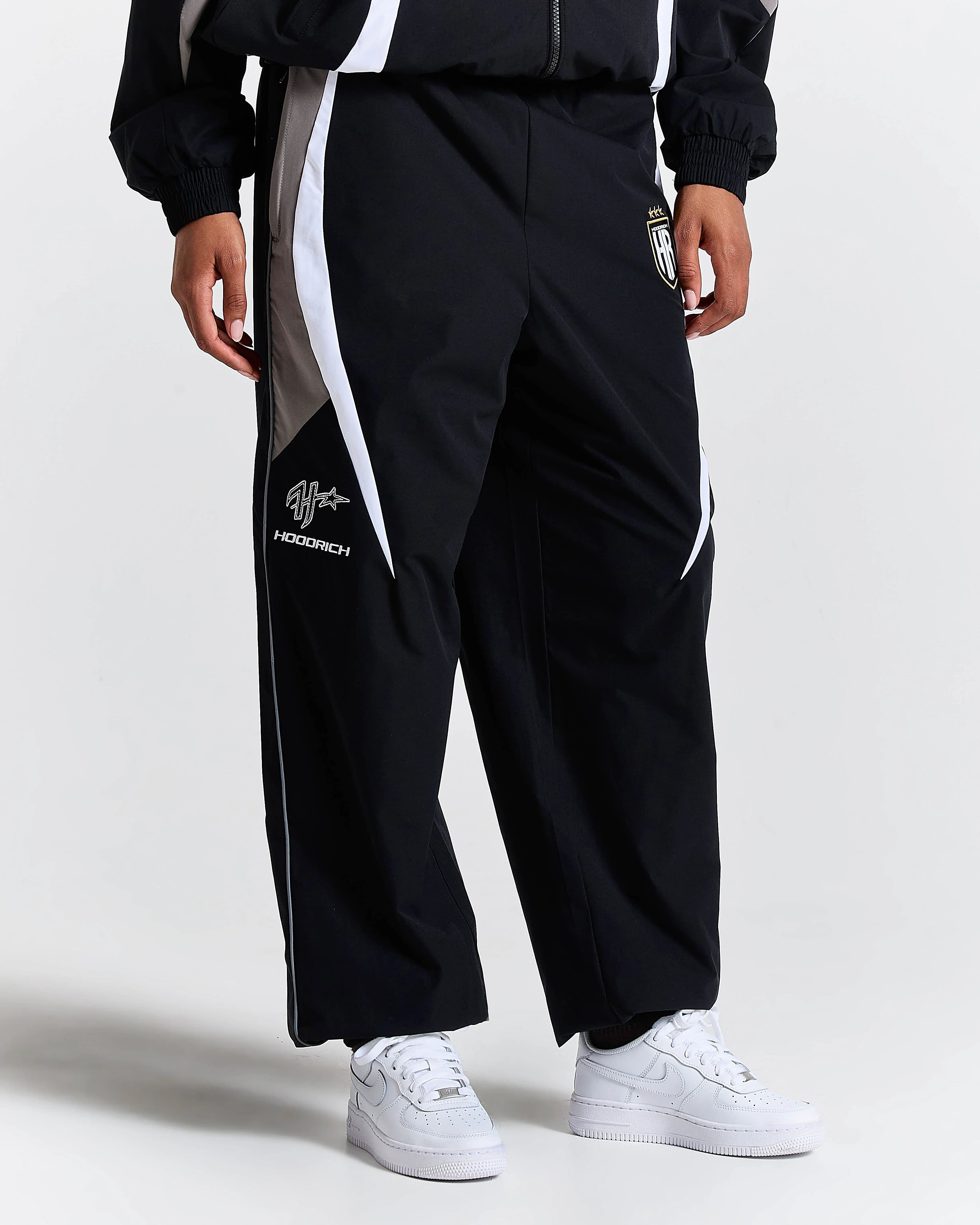 Glide Away Football Track Pants - Black 11