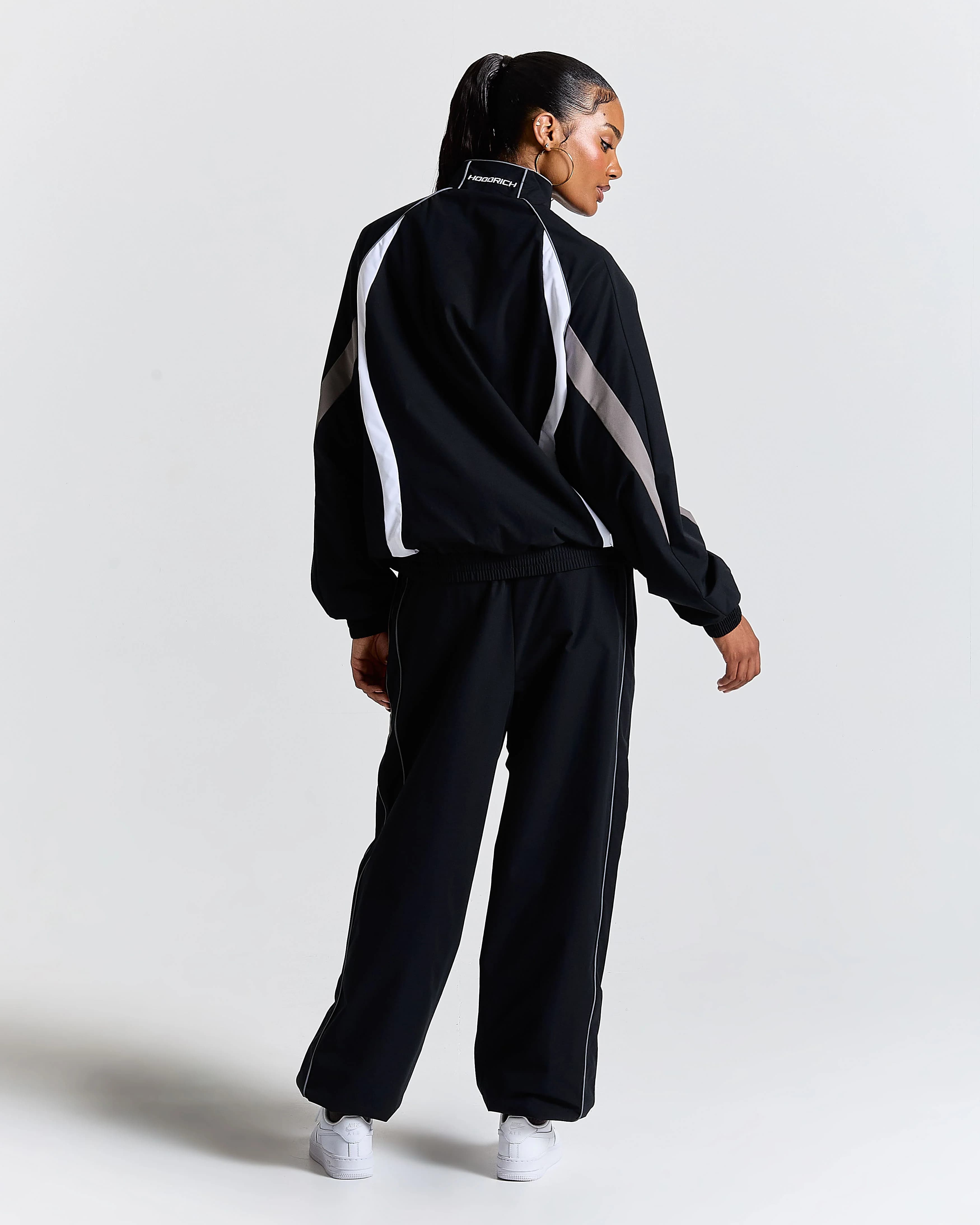 Glide Away Football Track Pants - Black 15