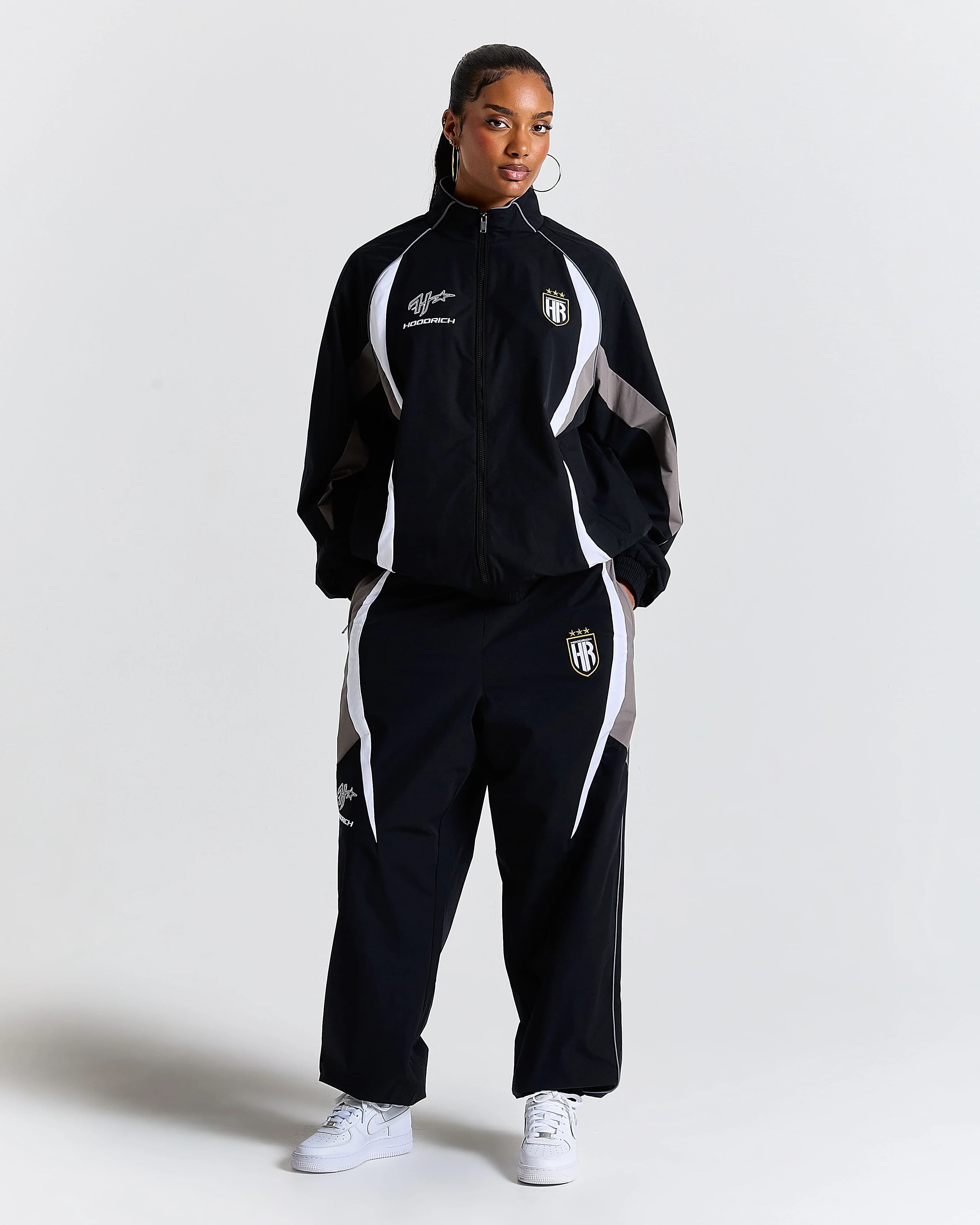Glide Away Football Track Pants - Black 13
