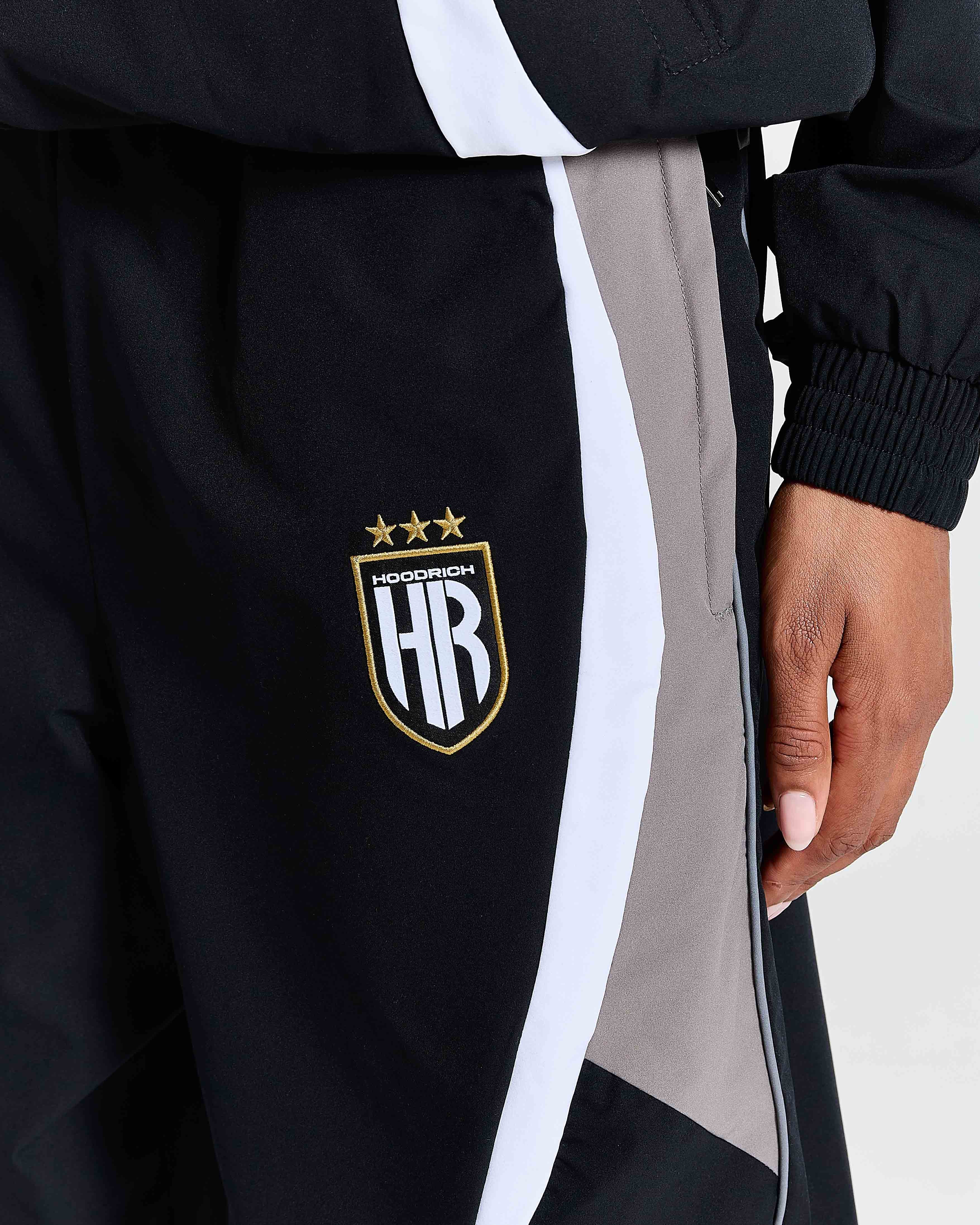 Glide Away Football Track Pants - Black 16