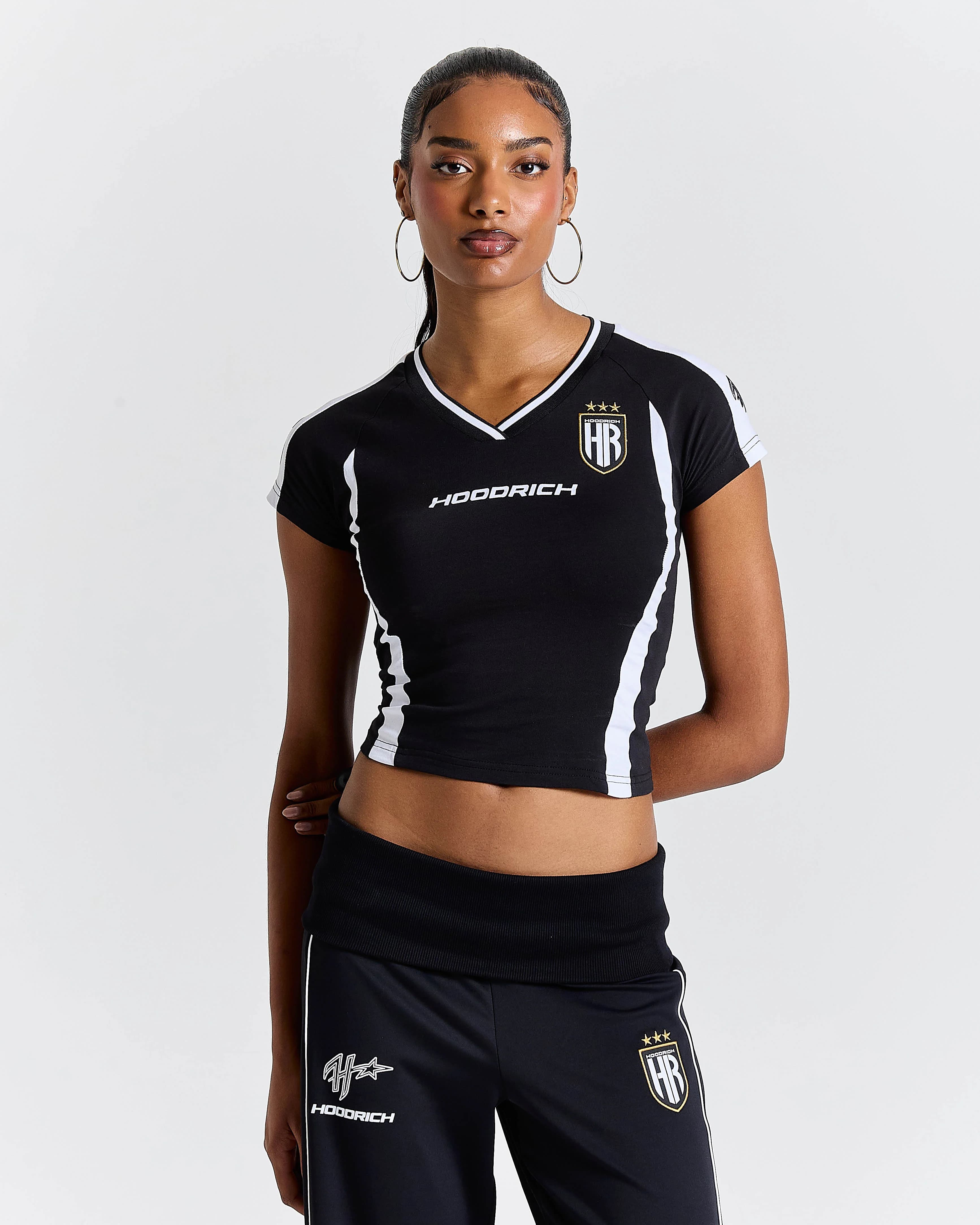 Glide Football Kit T-Shirt - Black 2