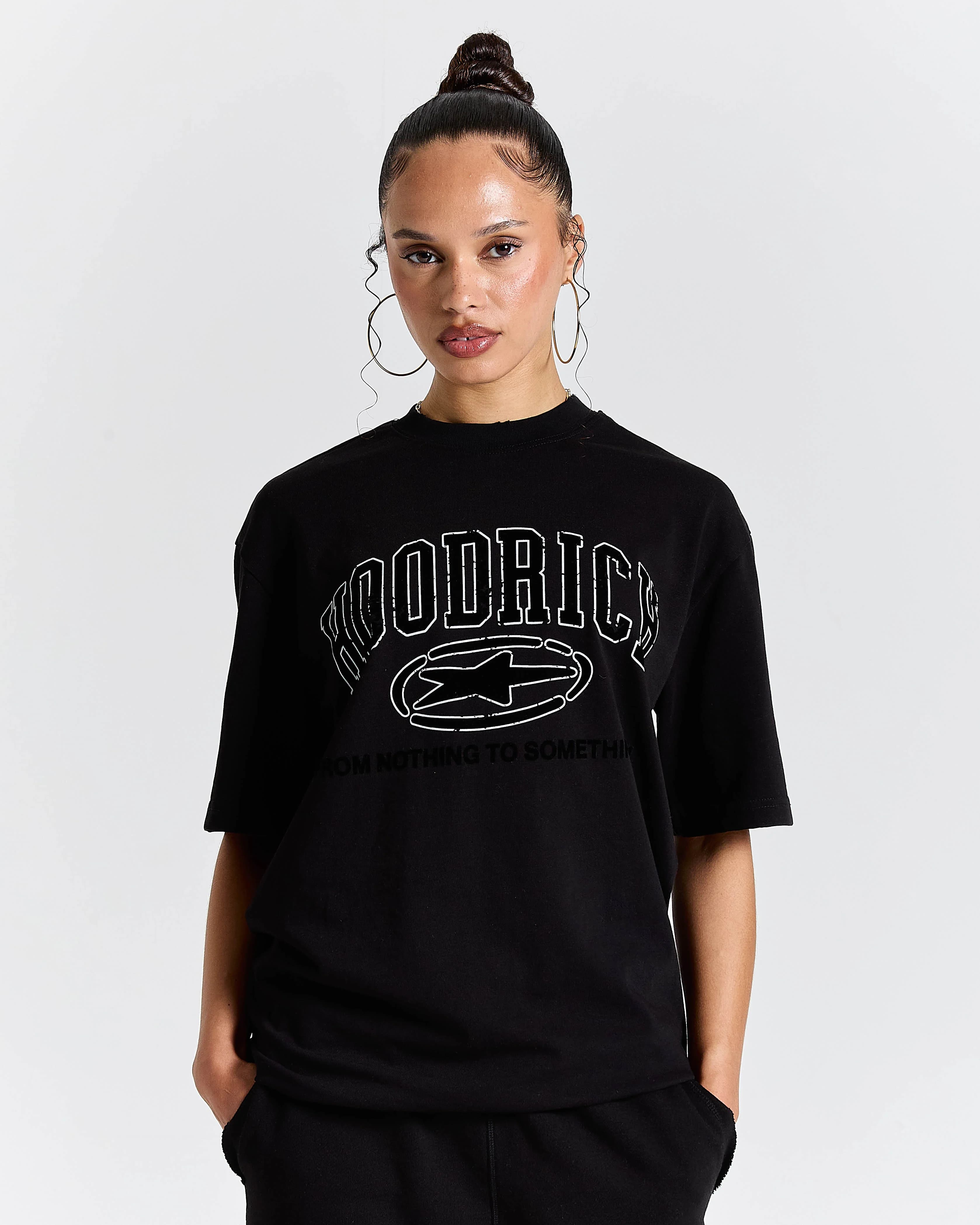 Fray Regular Fit Tee - Black 15