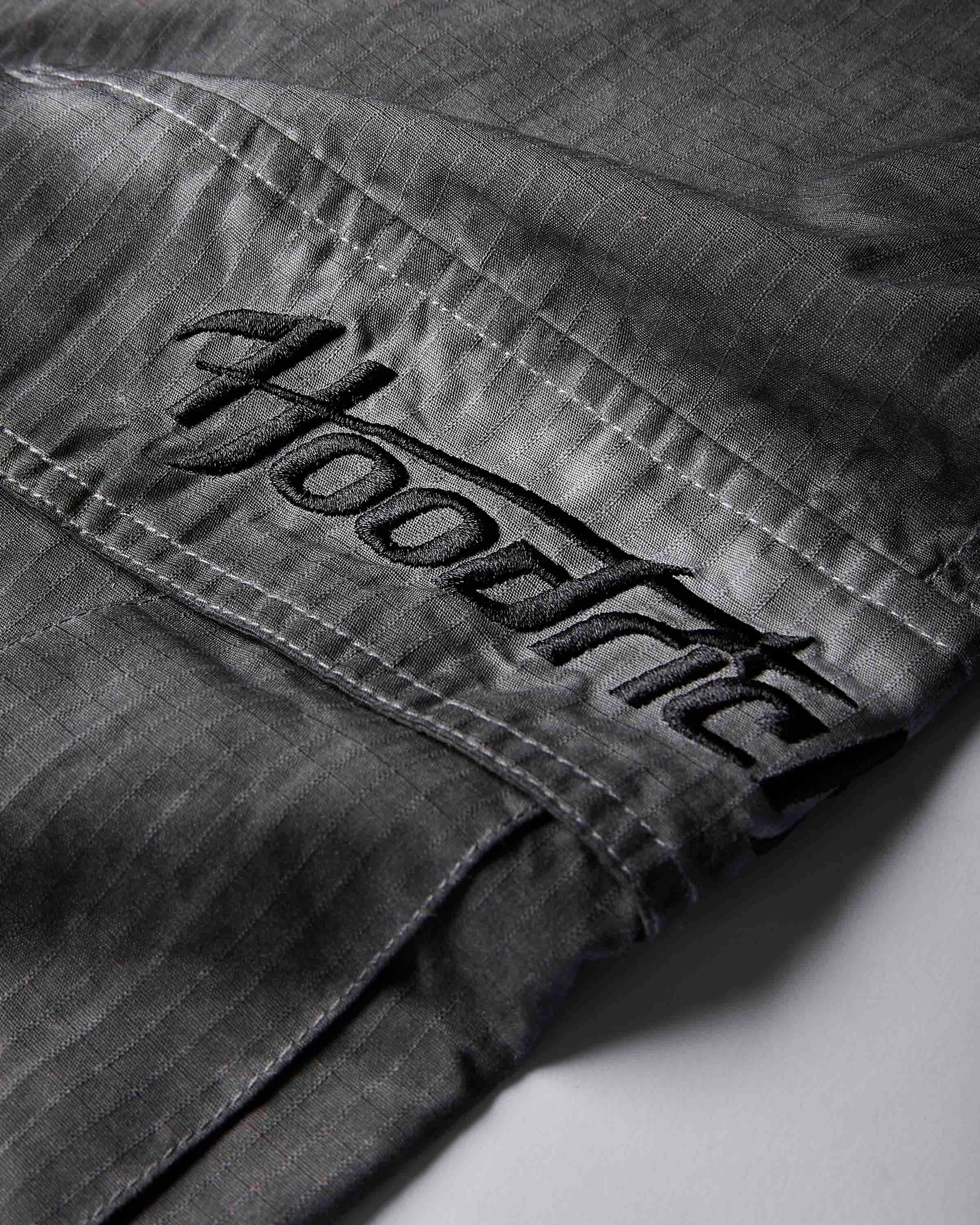 Cast Ripstop Cargo Shorts - Black by Hoodrich