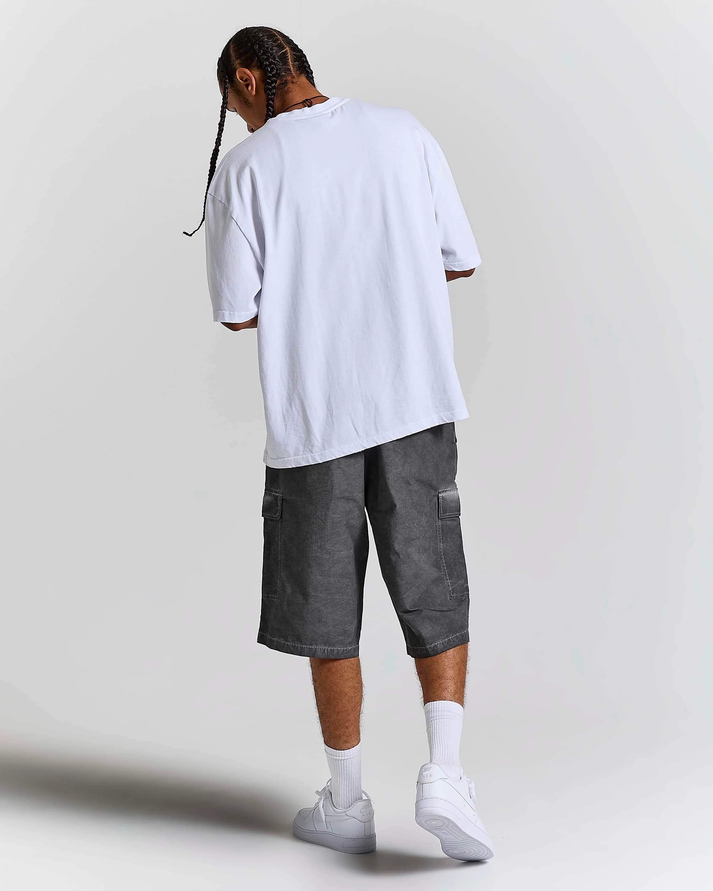 Cast Ripstop Cargo Shorts - Black by Hoodrich
