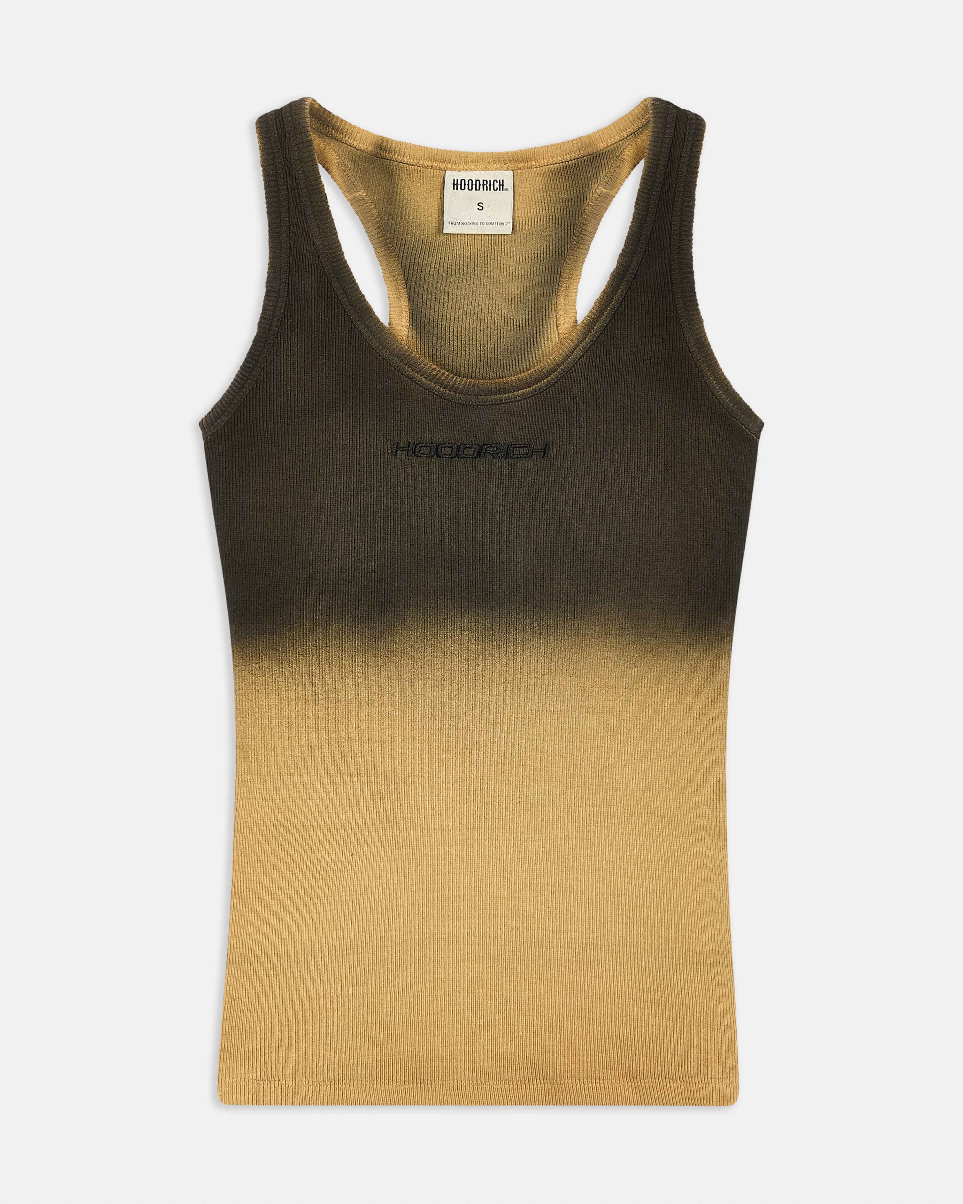 Ghost Ombre Racer Vest - Mustard/Black by Hoodrich