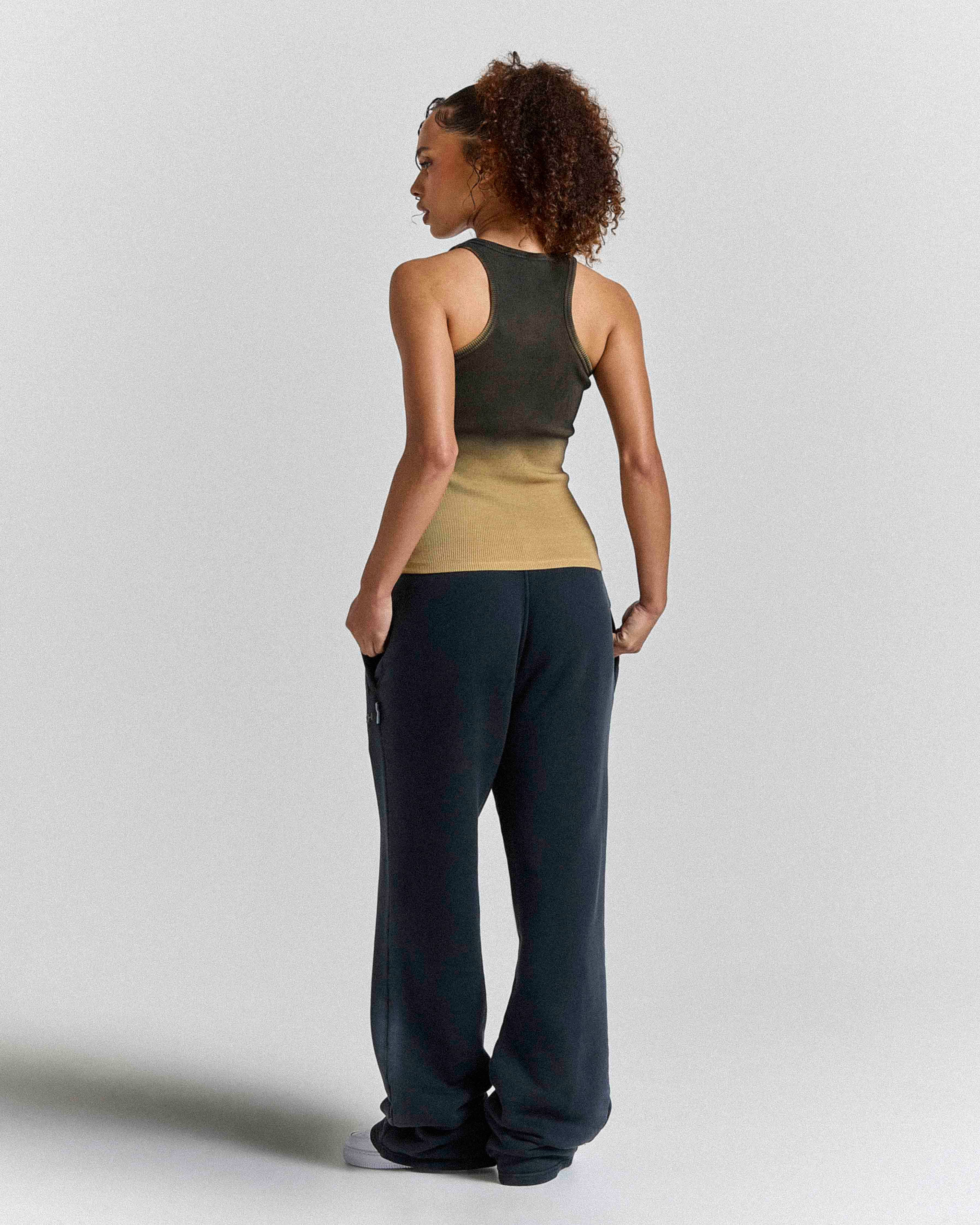 Ghost Ombre Racer Vest - Mustard/Black 8