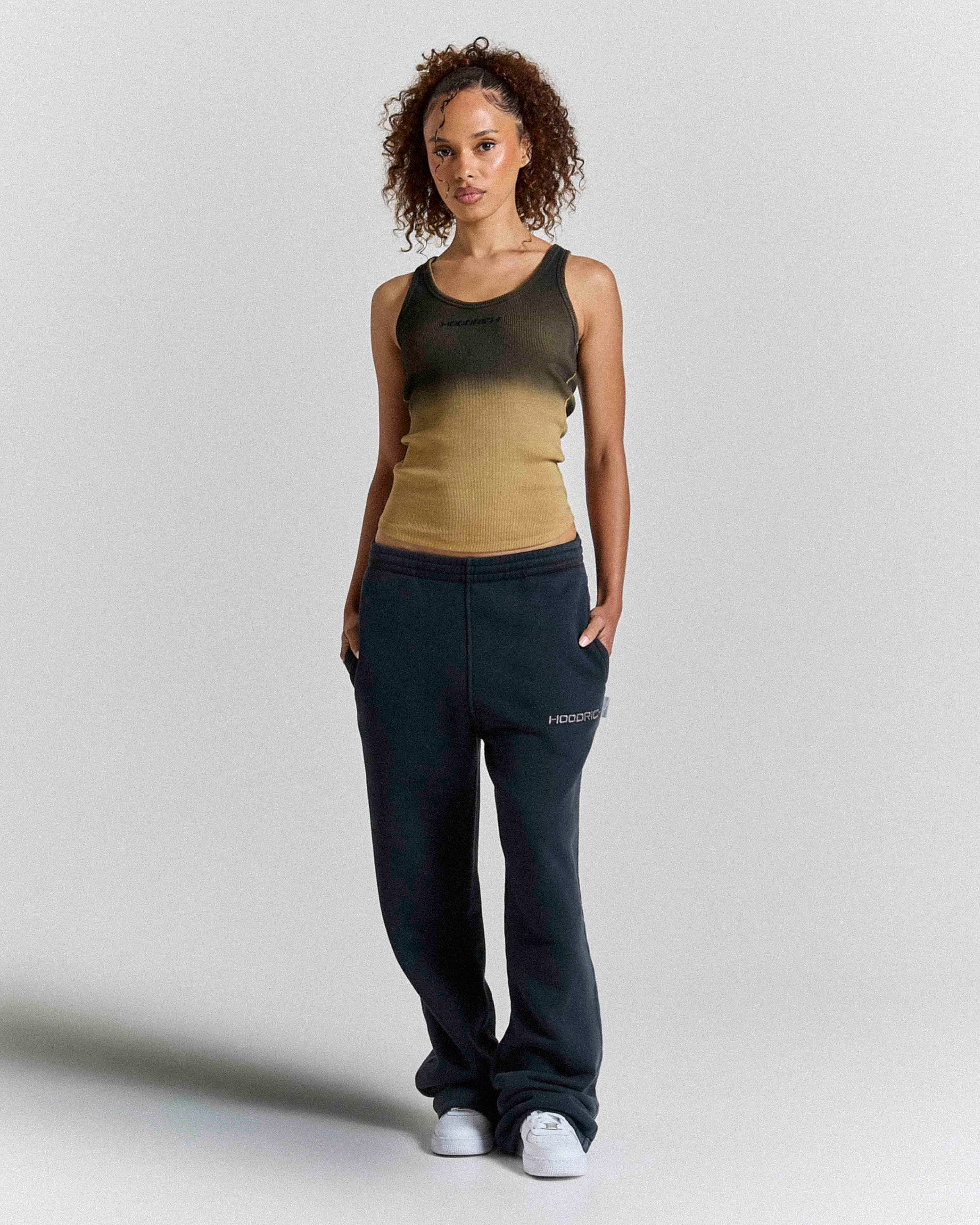 Ghost Ombre Racer Vest - Mustard/Black 7
