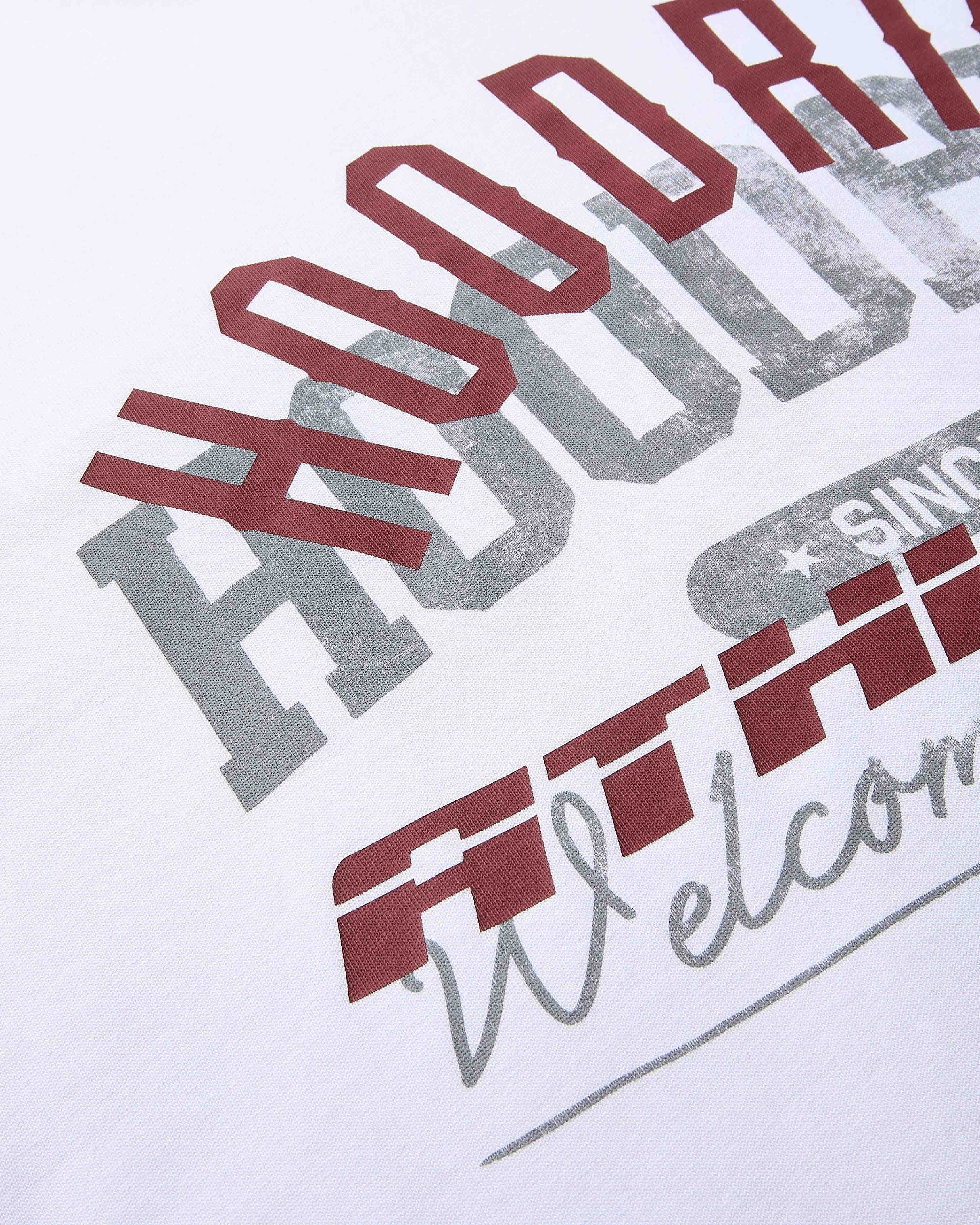 Club Athletics Oversized T-Shirt - White 6