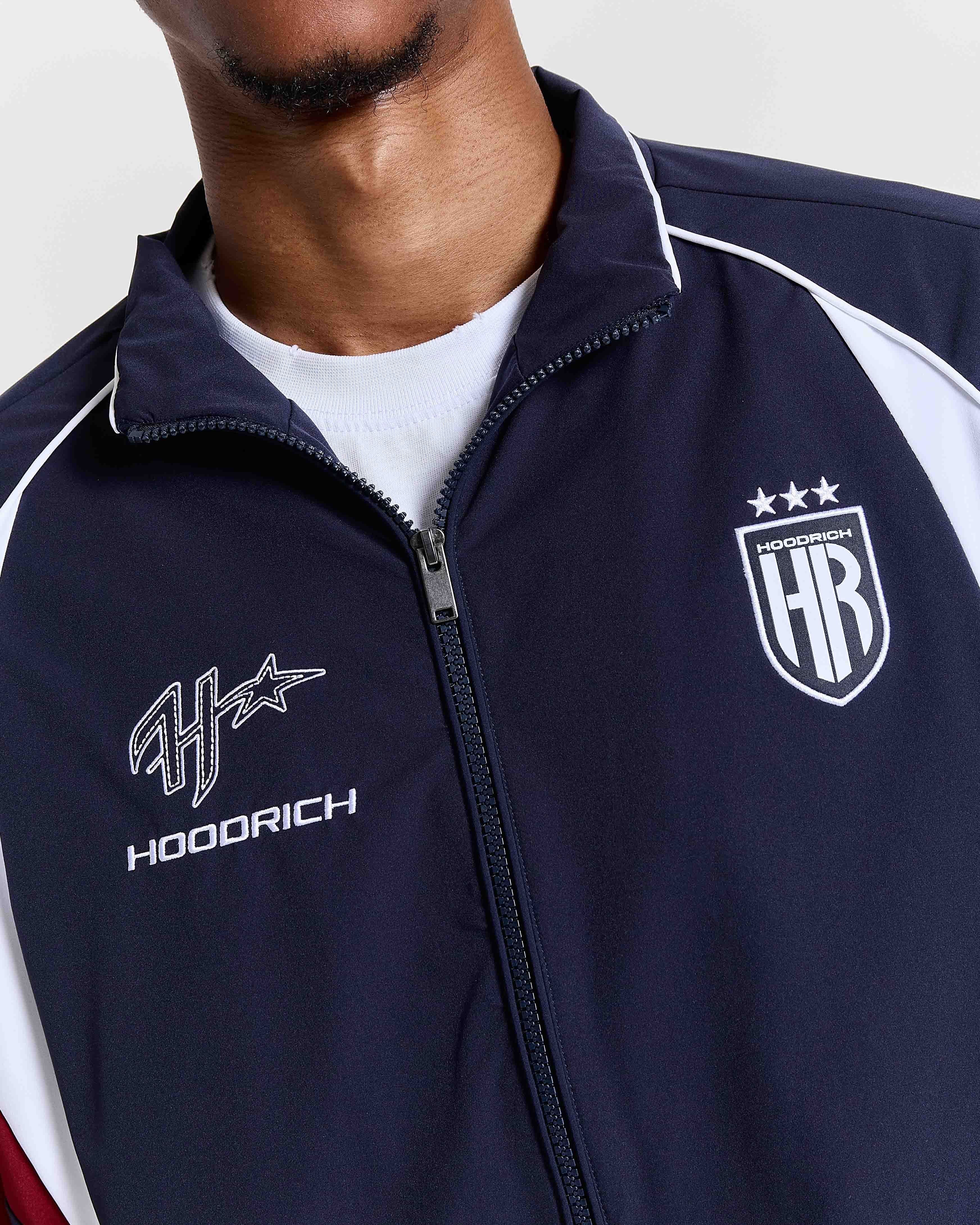 Glide Home Football Shell Jacket - Navy 6