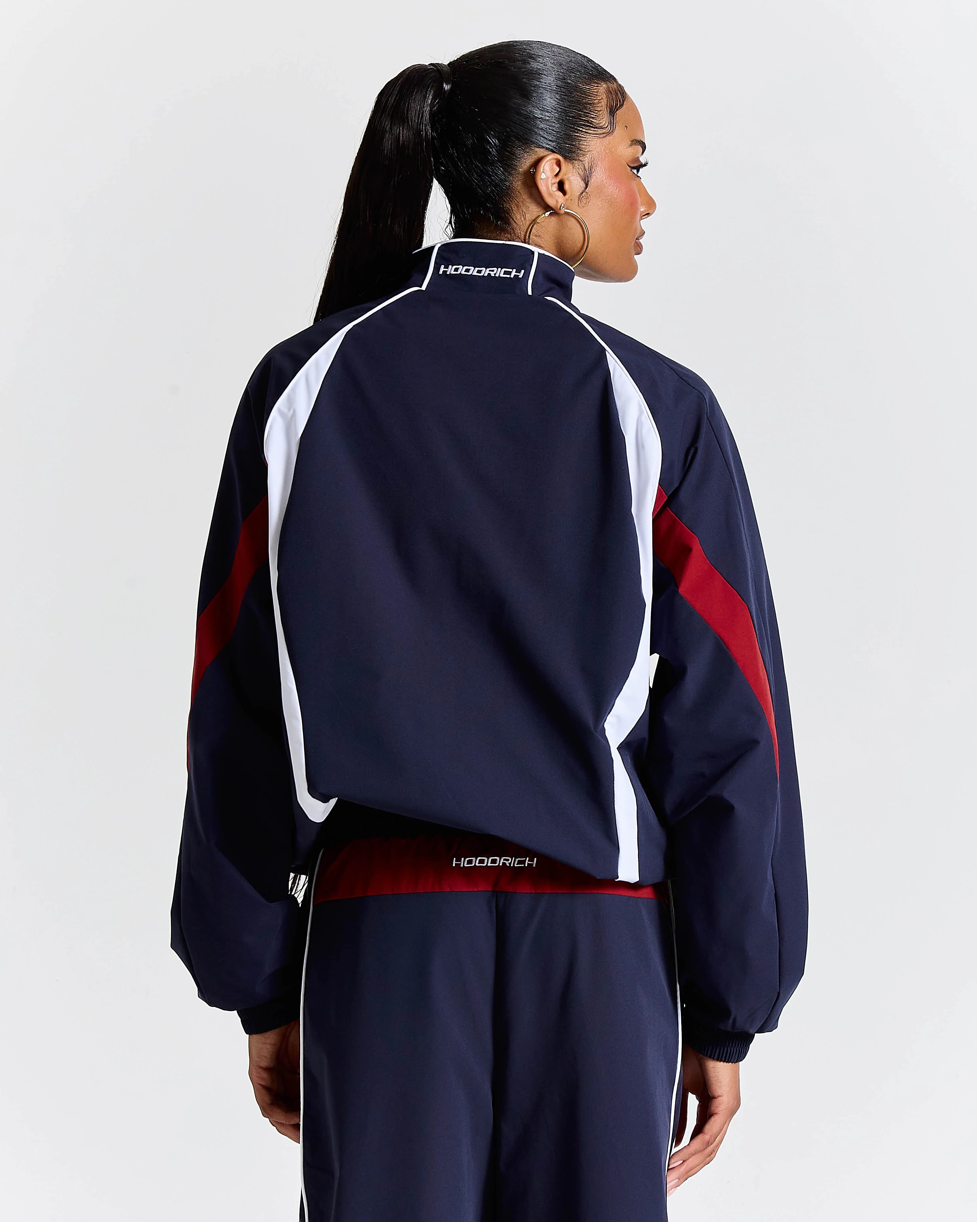 Glide Home Football Shell Jacket - Navy 17