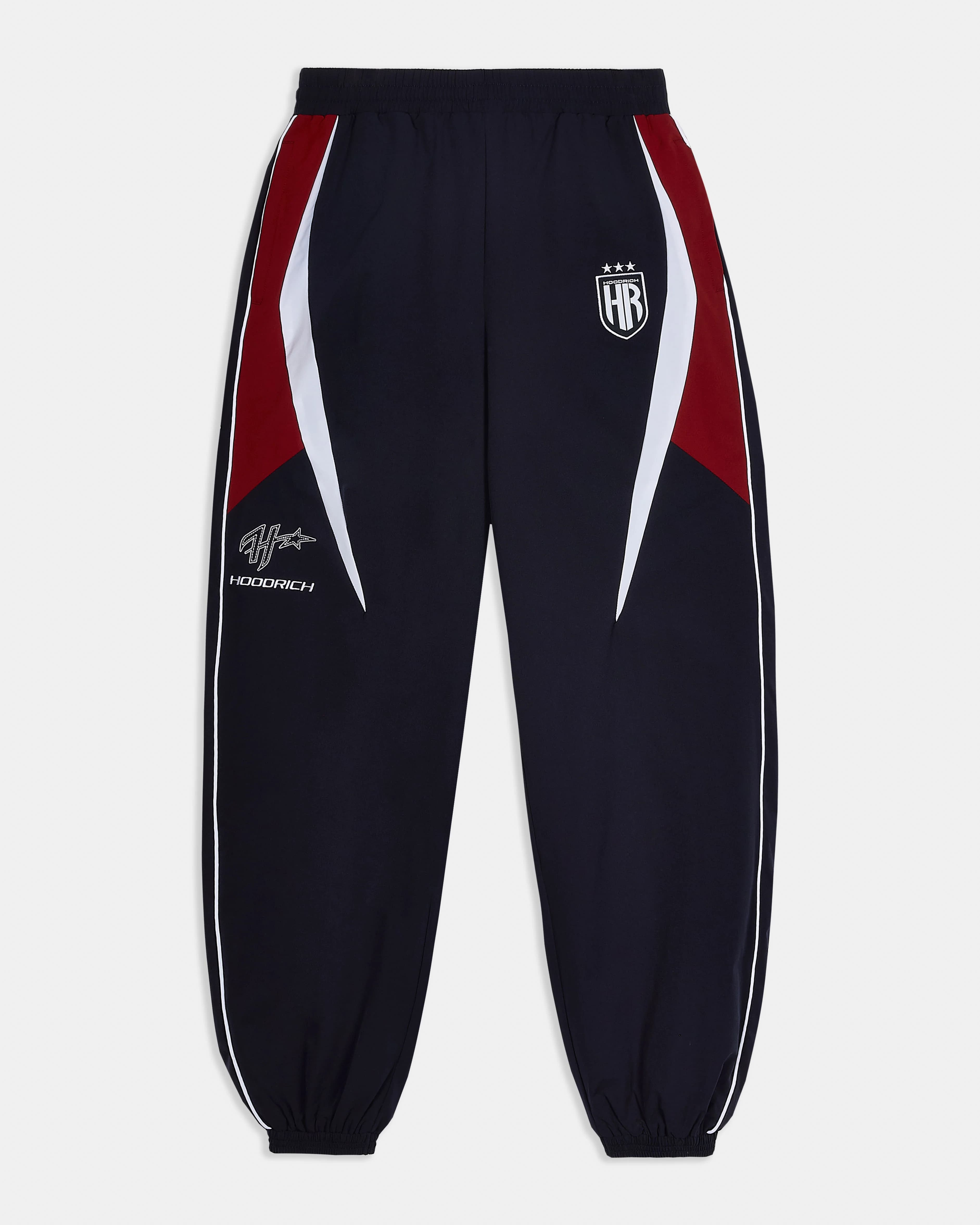 Glide Home Football Track Pants - Navy by Hoodrich
