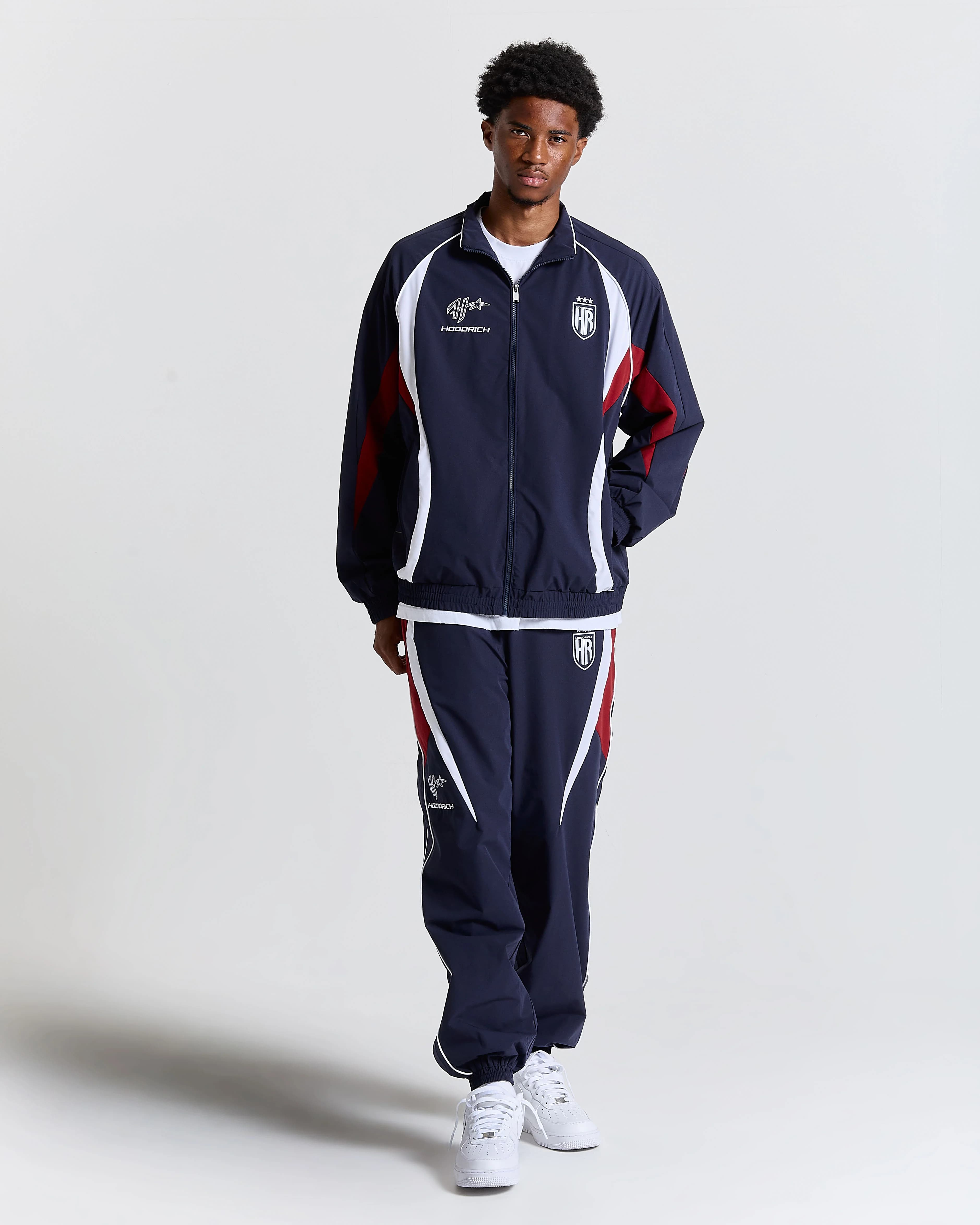 Glide Home Football Track Pants - Navy 3