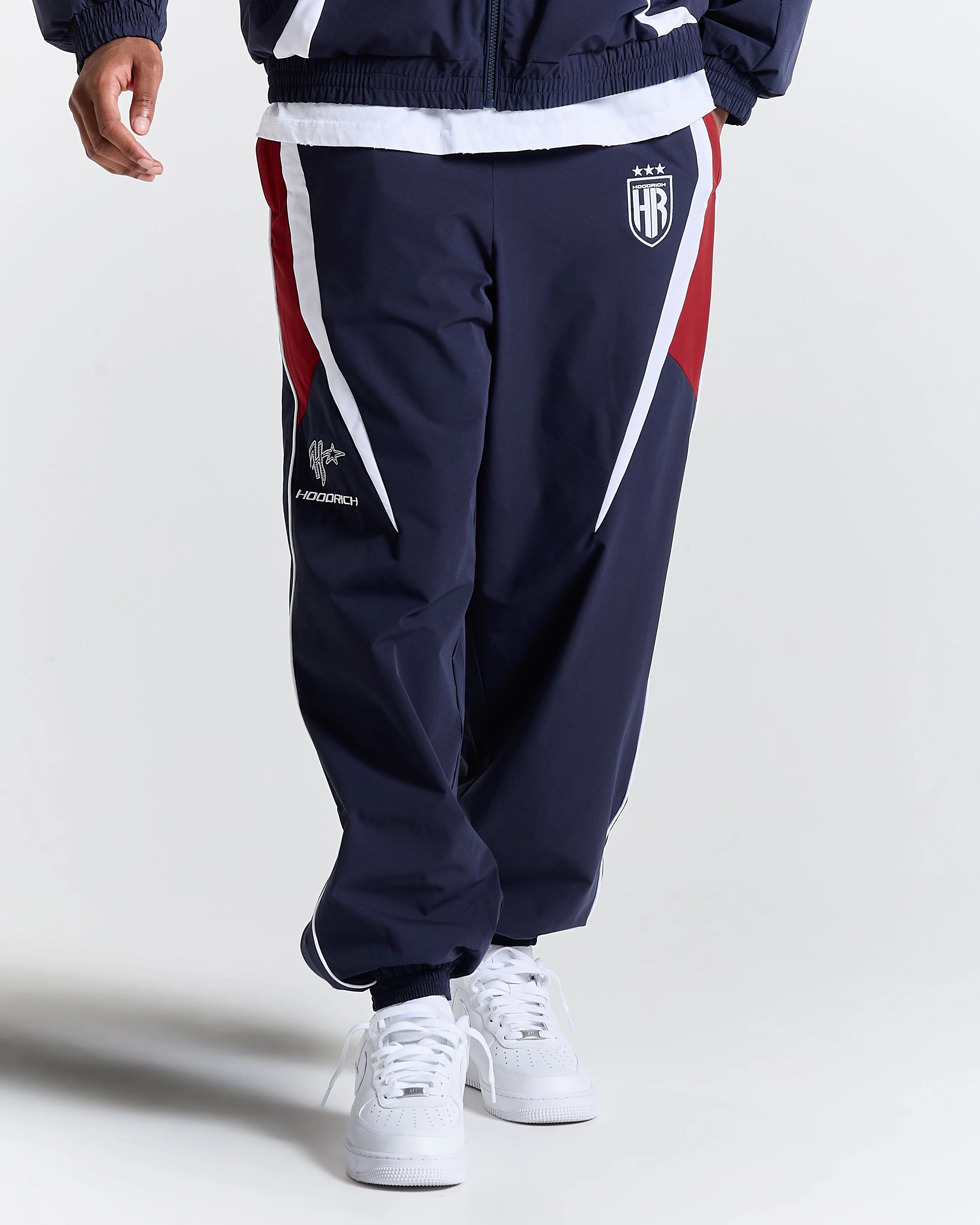 Glide Home Football Track Pants - Navy 2