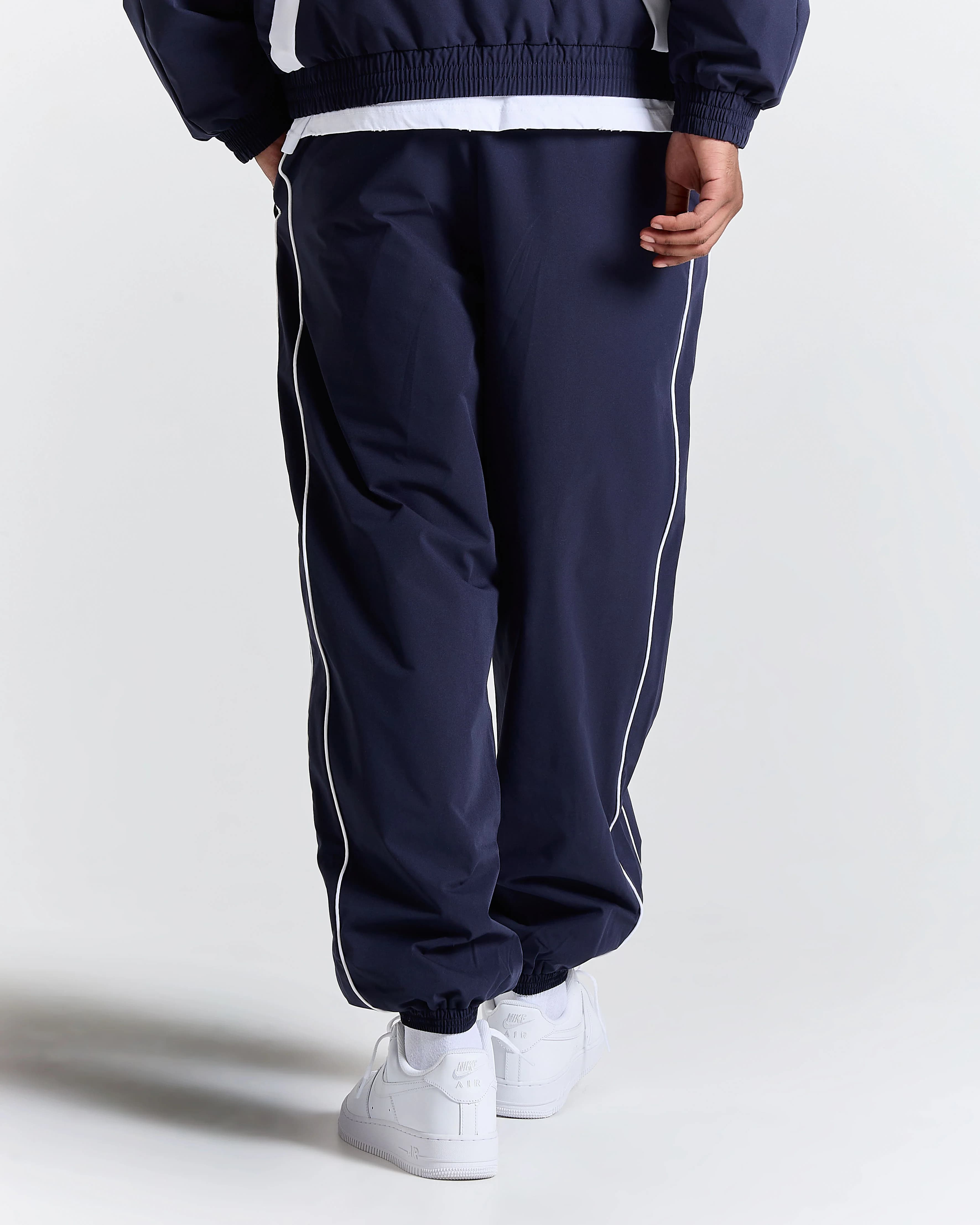 Glide Home Football Track Pants - Navy 5