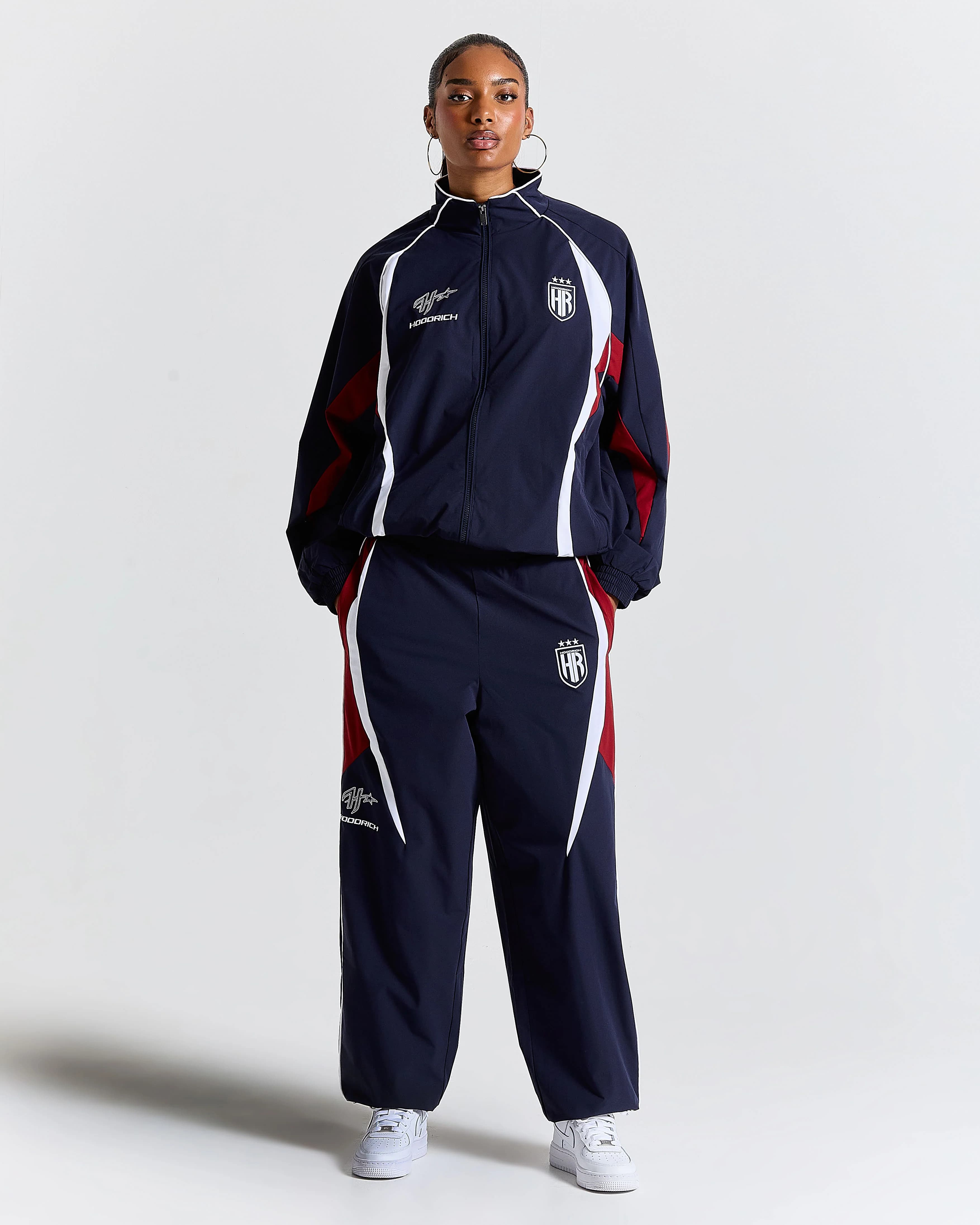 Glide Home Football Track Pants - Navy 10