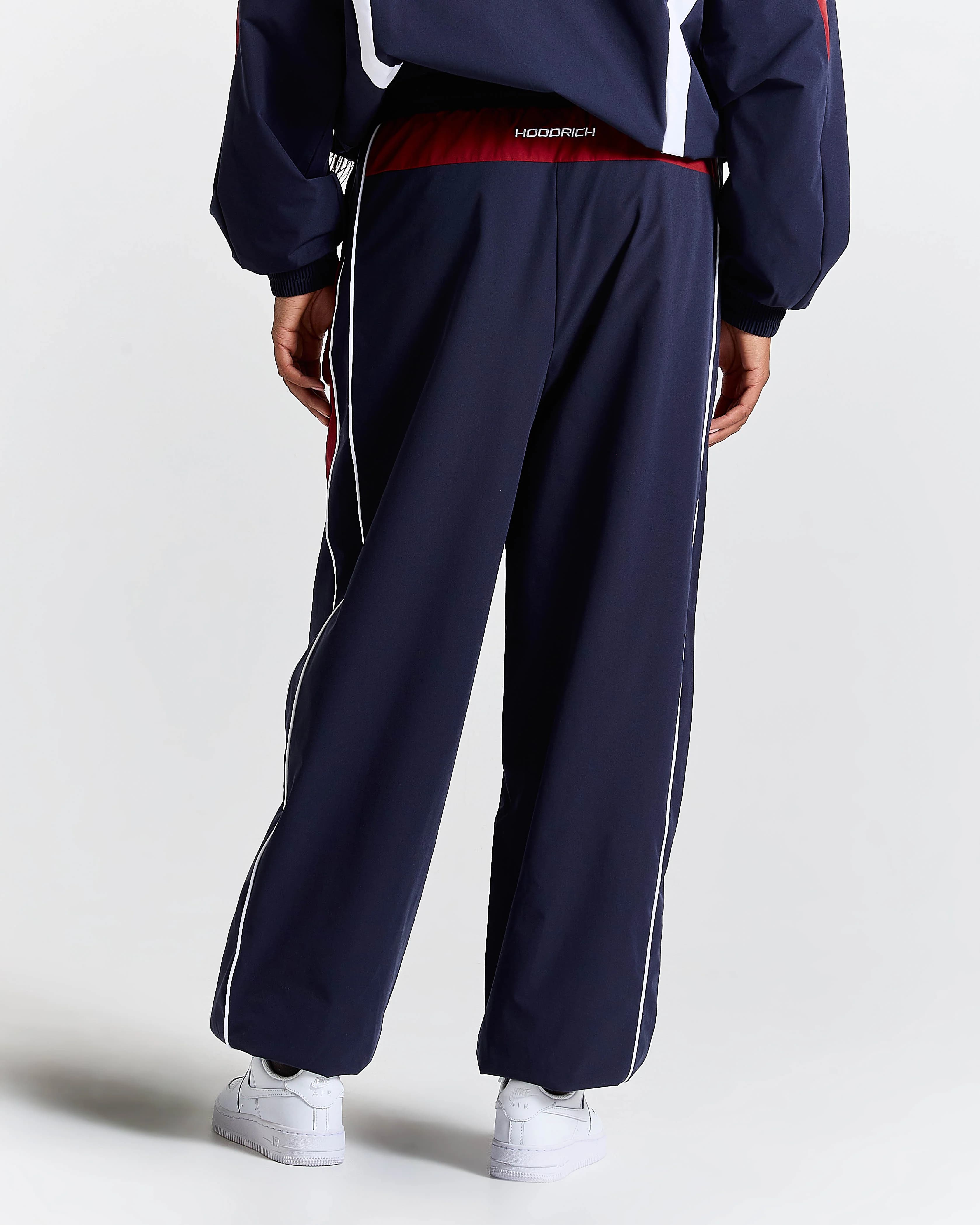 Glide Home Football Track Pants - Navy 12