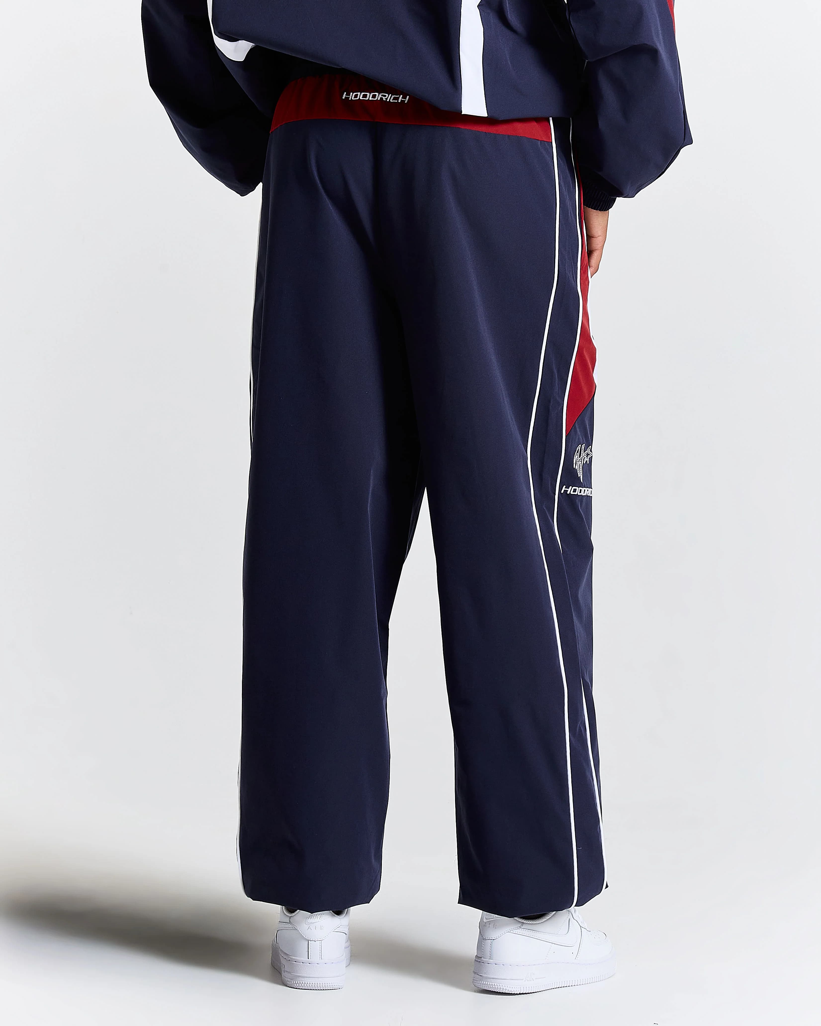 Glide Home Football Track Pants - Navy 15