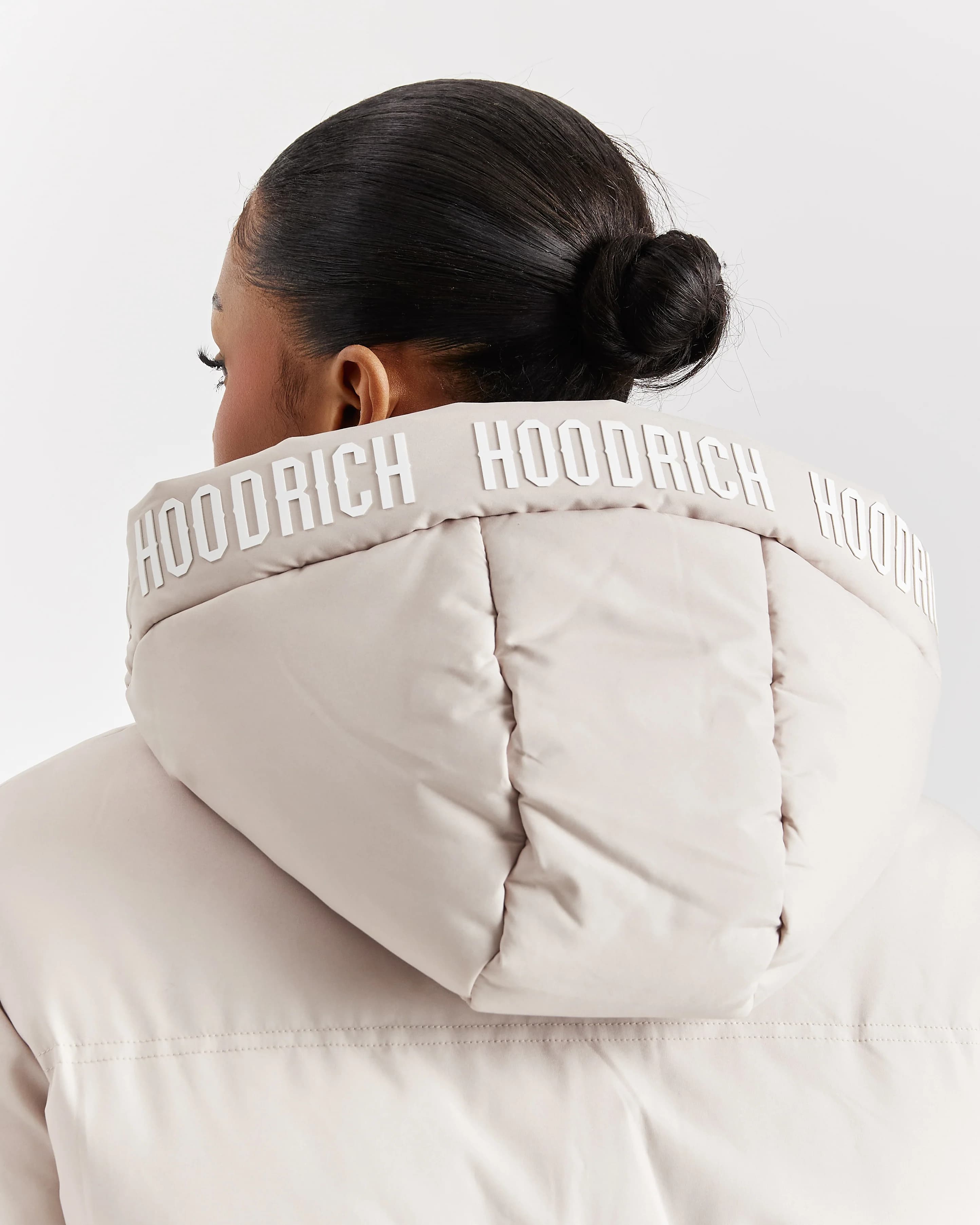 Estelle Jacket - Beige/White by Hoodrich
