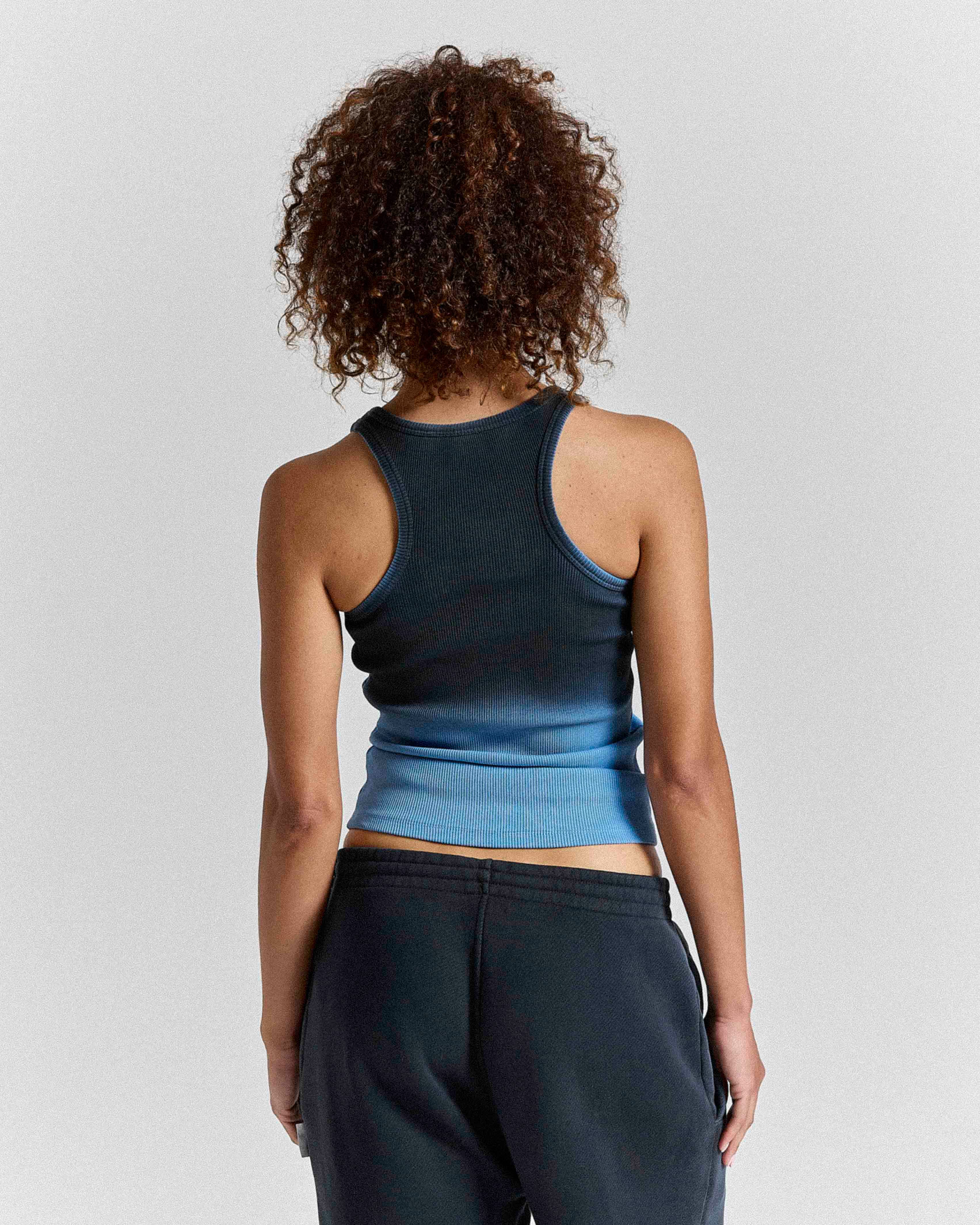 Ghost Ombre Racer Vest - Blue/Black by Hoodrich