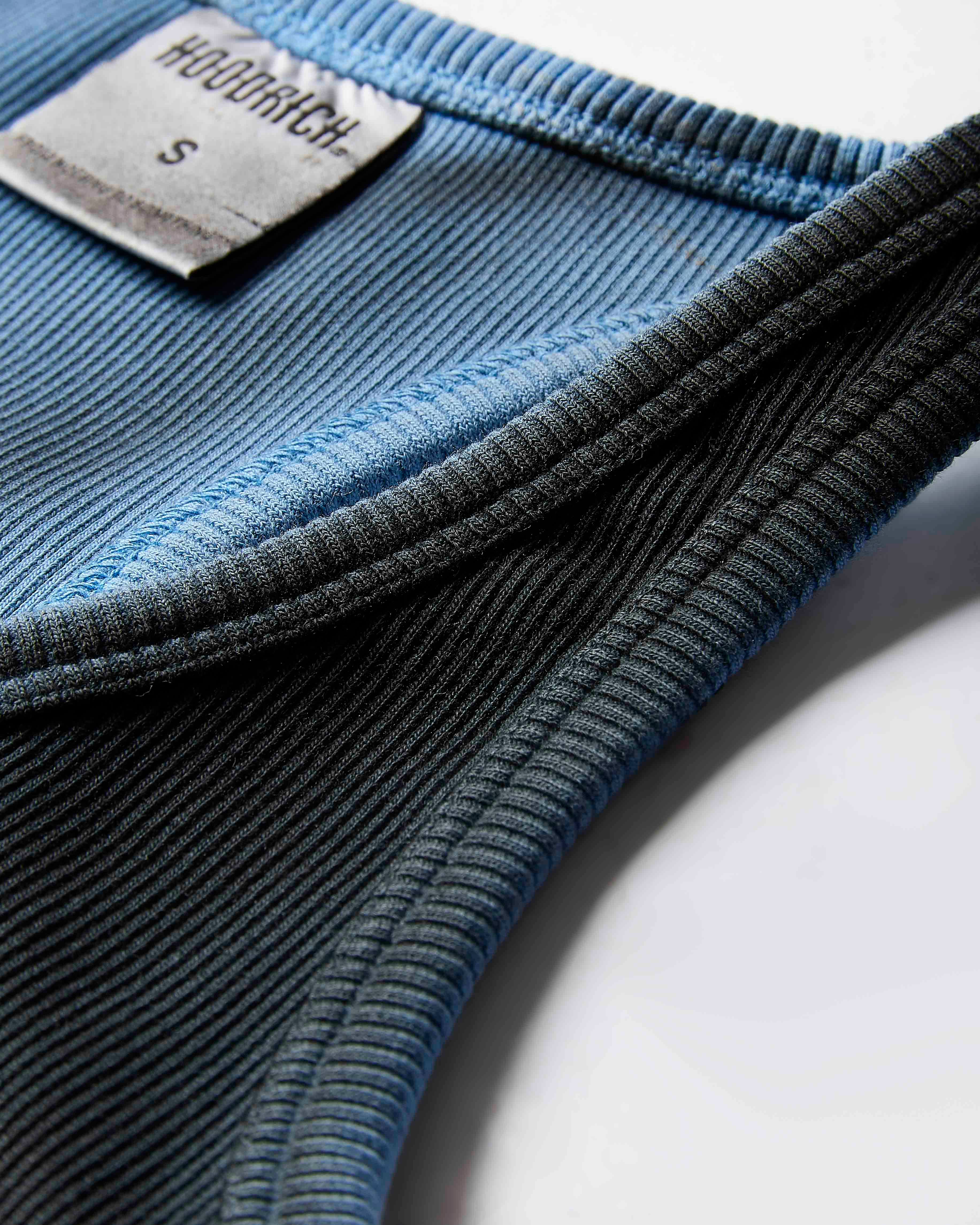 Ghost Ombre Racer Vest - Blue/Black by Hoodrich