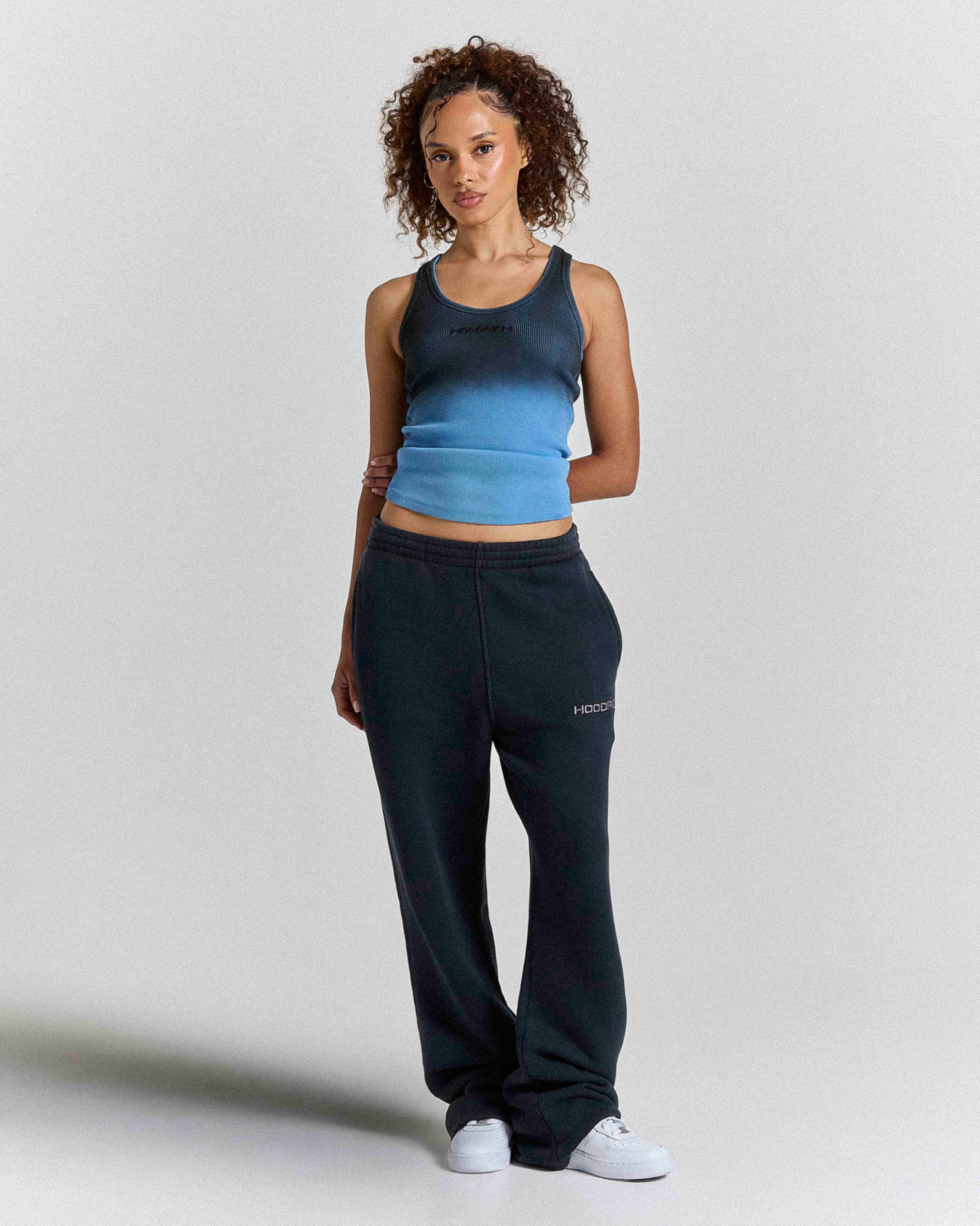 Ghost Ombre Racer Vest - Blue/Black by Hoodrich