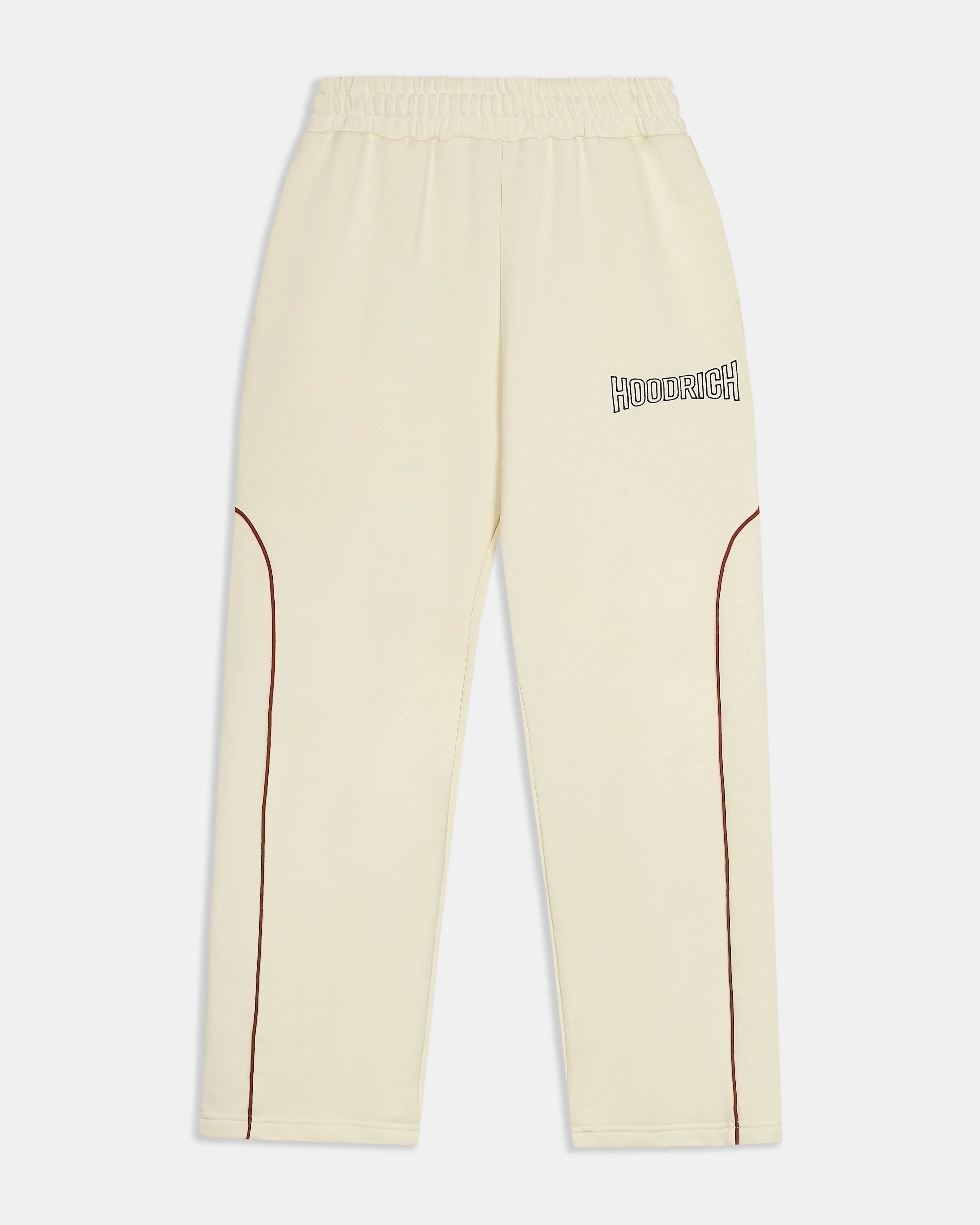 Trace Oversized Jogger - Ivory by Hoodrich