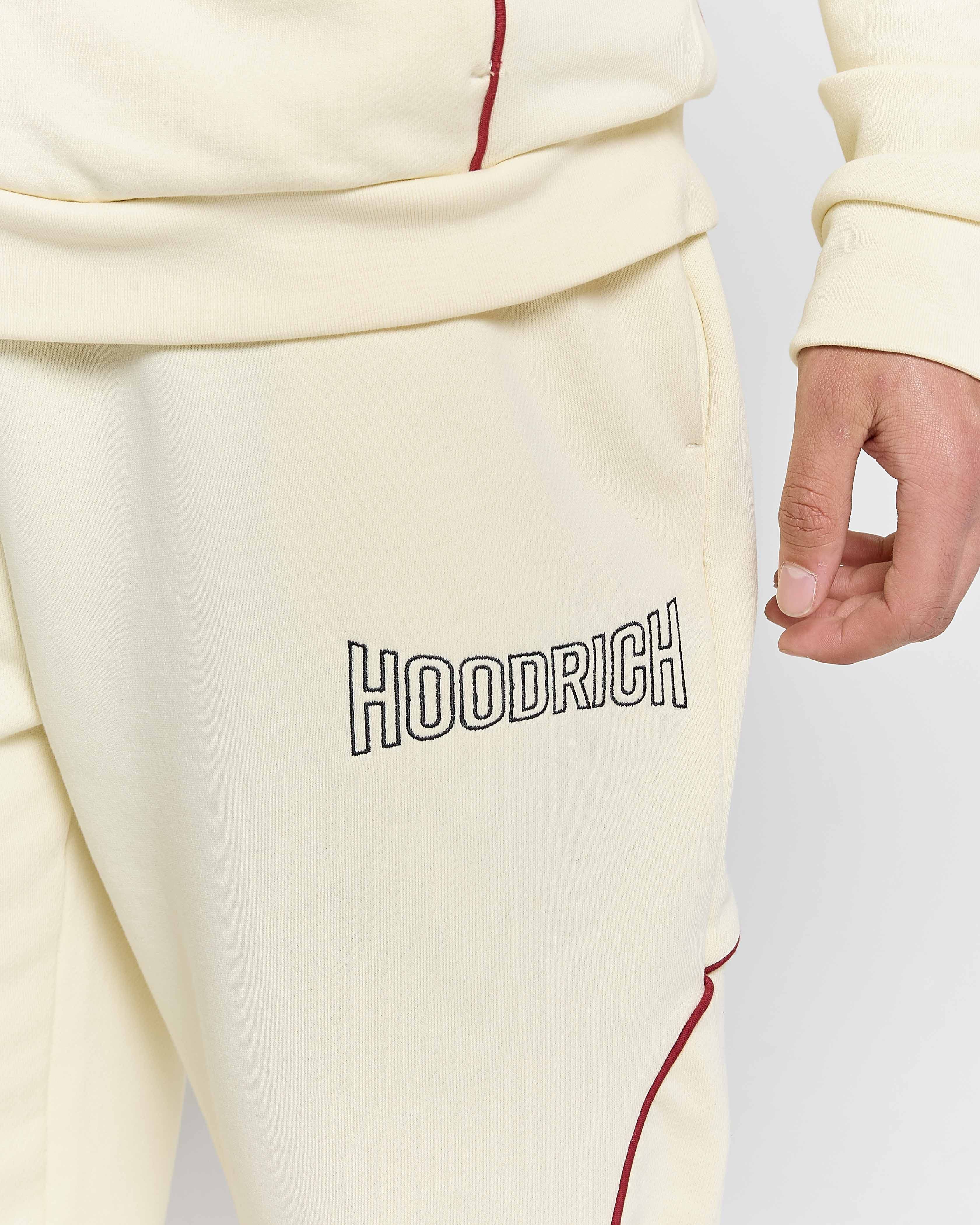 Trace Oversized Jogger - Ivory 4