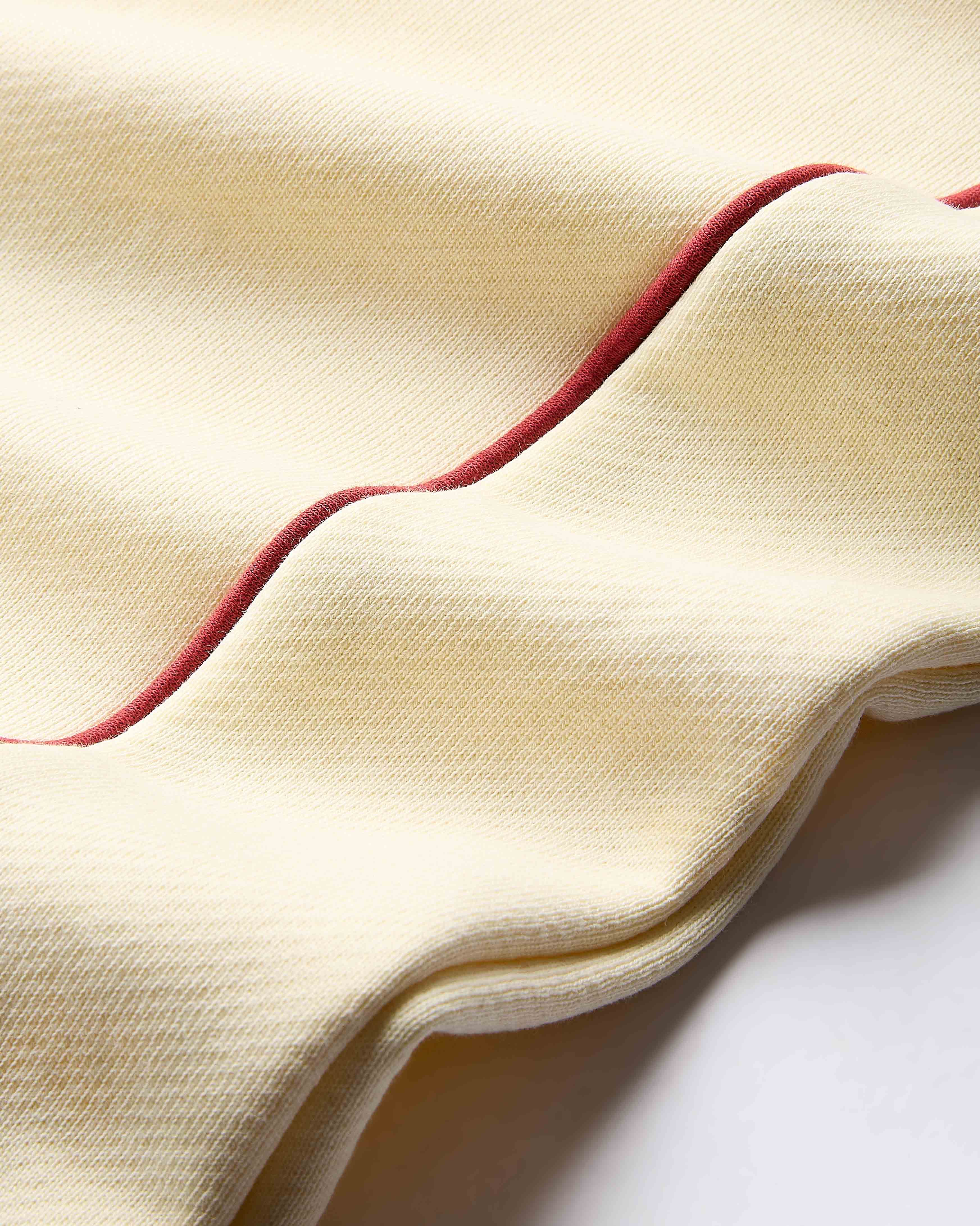 Trace Oversized Jogger - Ivory 6