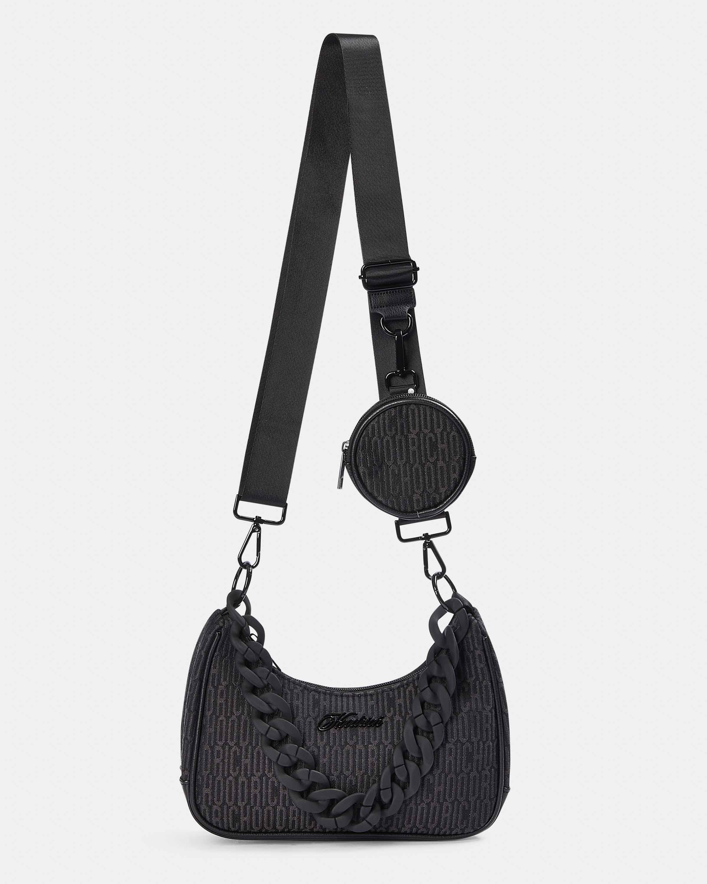 Elite Women's Shoulder Bag - Black by Hoodrich