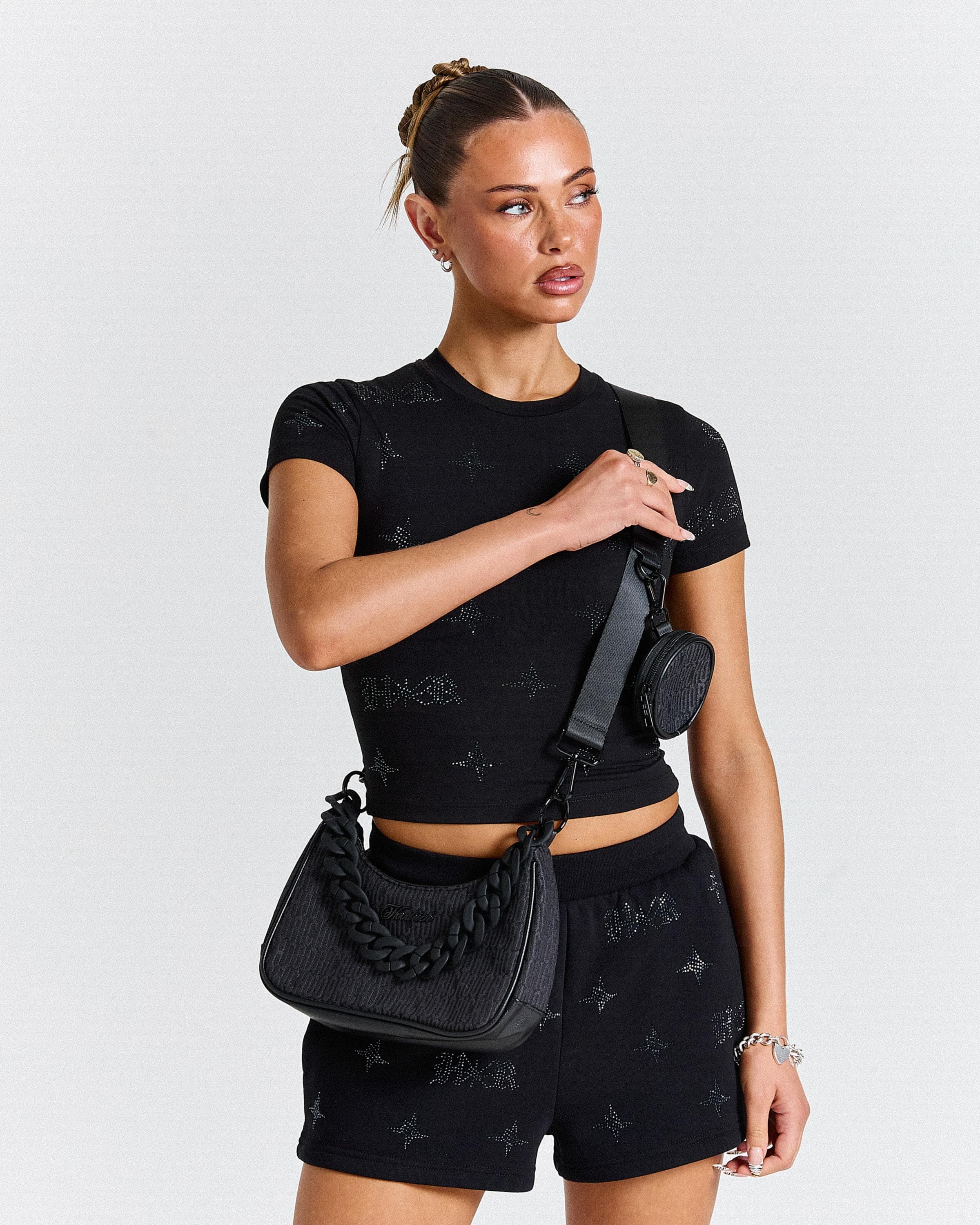 Elite Women's Shoulder Bag - Black 2