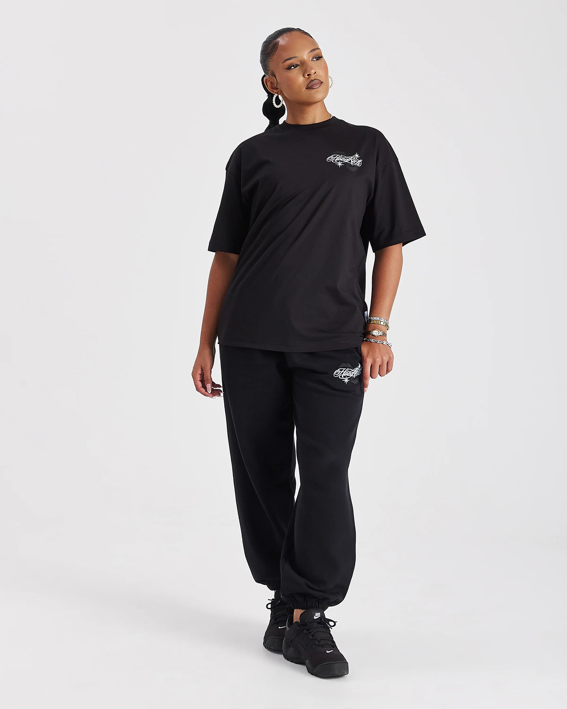 Vision Oversized Jogger - Black 2