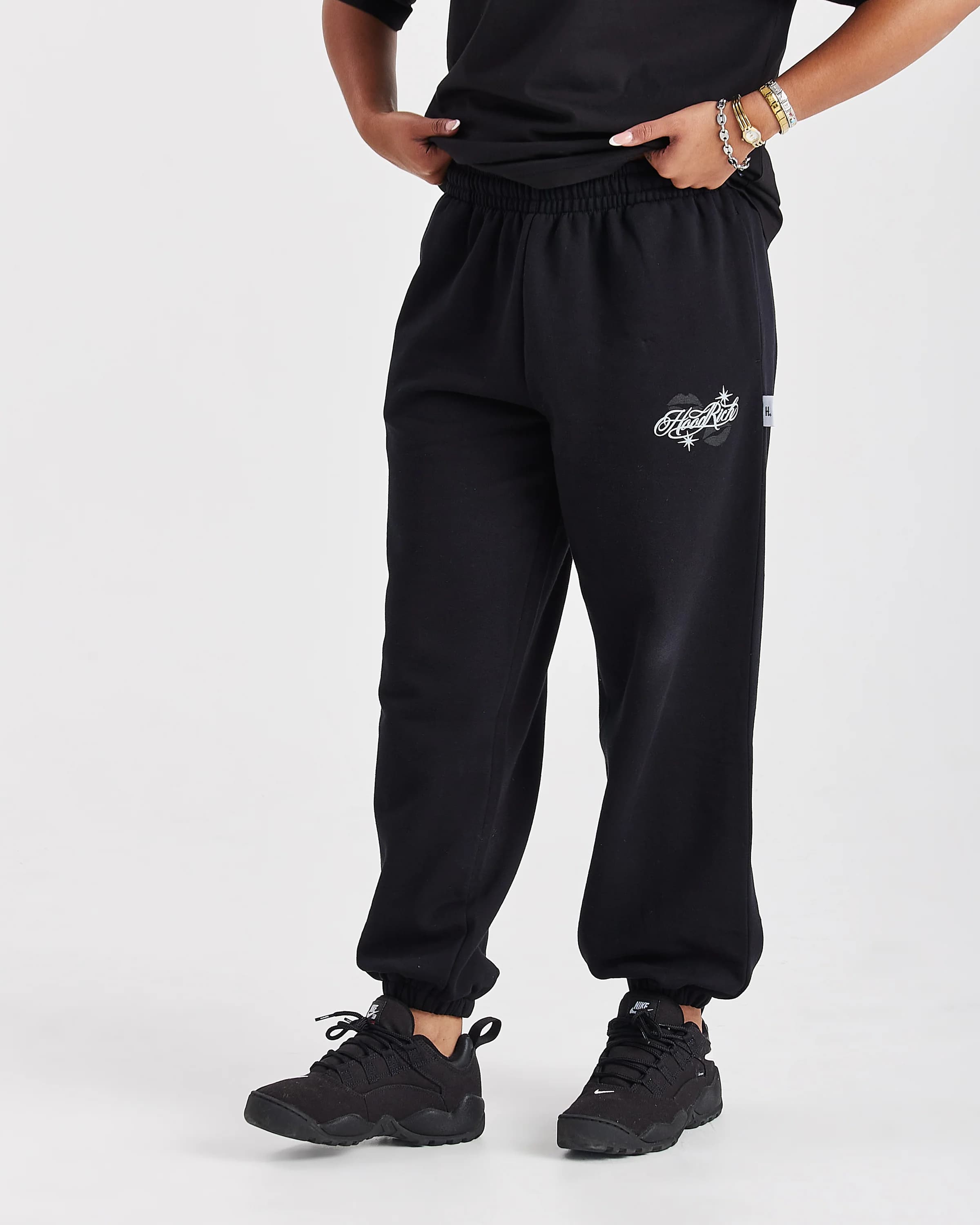 Vision Oversized Jogger - Black 4