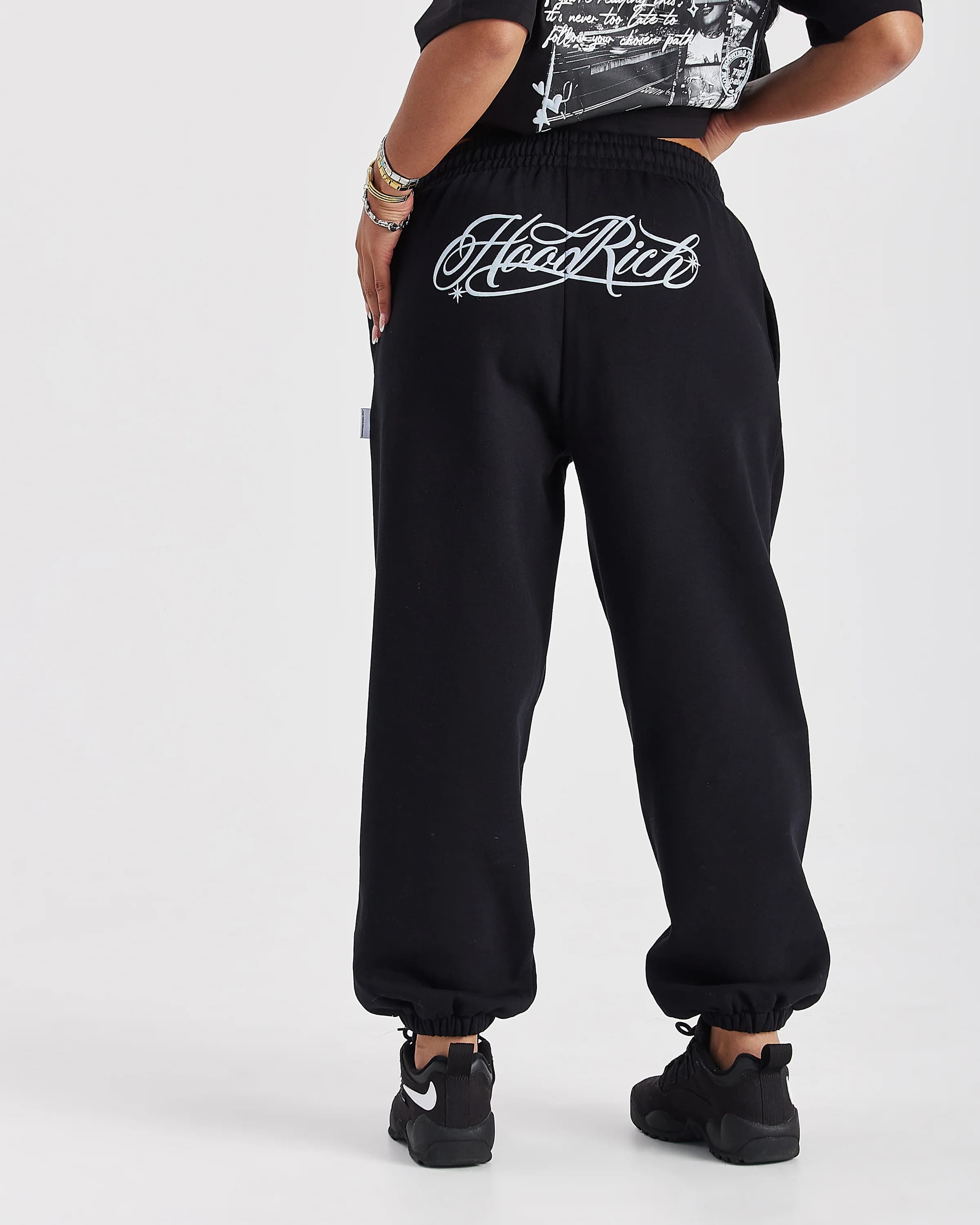 Vision Oversized Jogger - Black 8