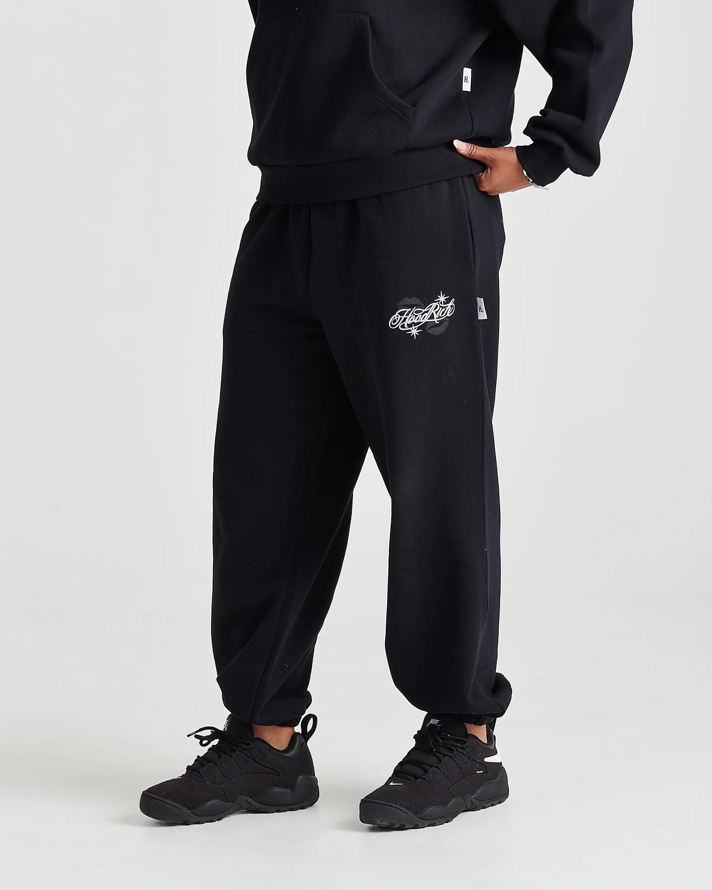 Vision Oversized Jogger - Black 10