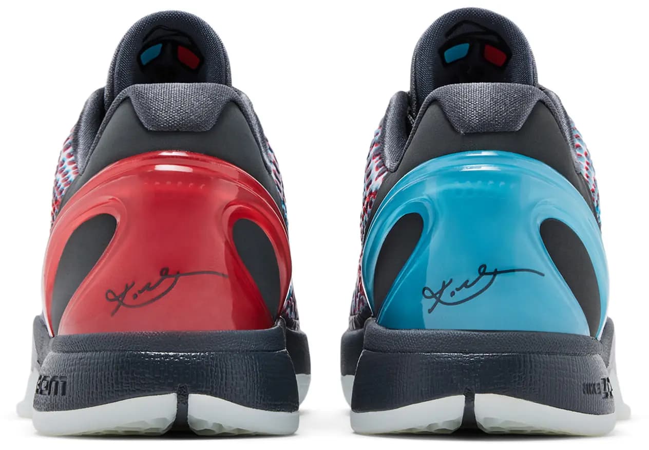 Nike Zoom Kobe 6 Protro '3D All-Star' 6