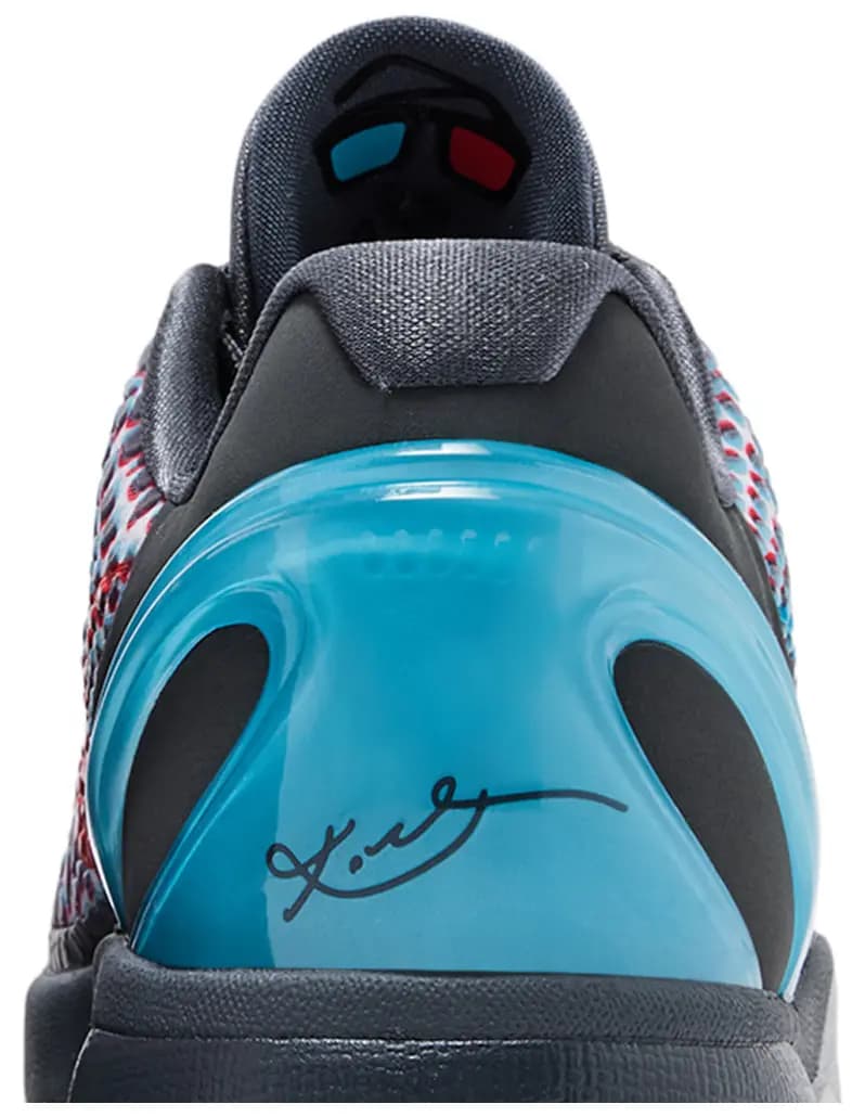 Nike Zoom Kobe 6 Protro '3D All-Star' 7