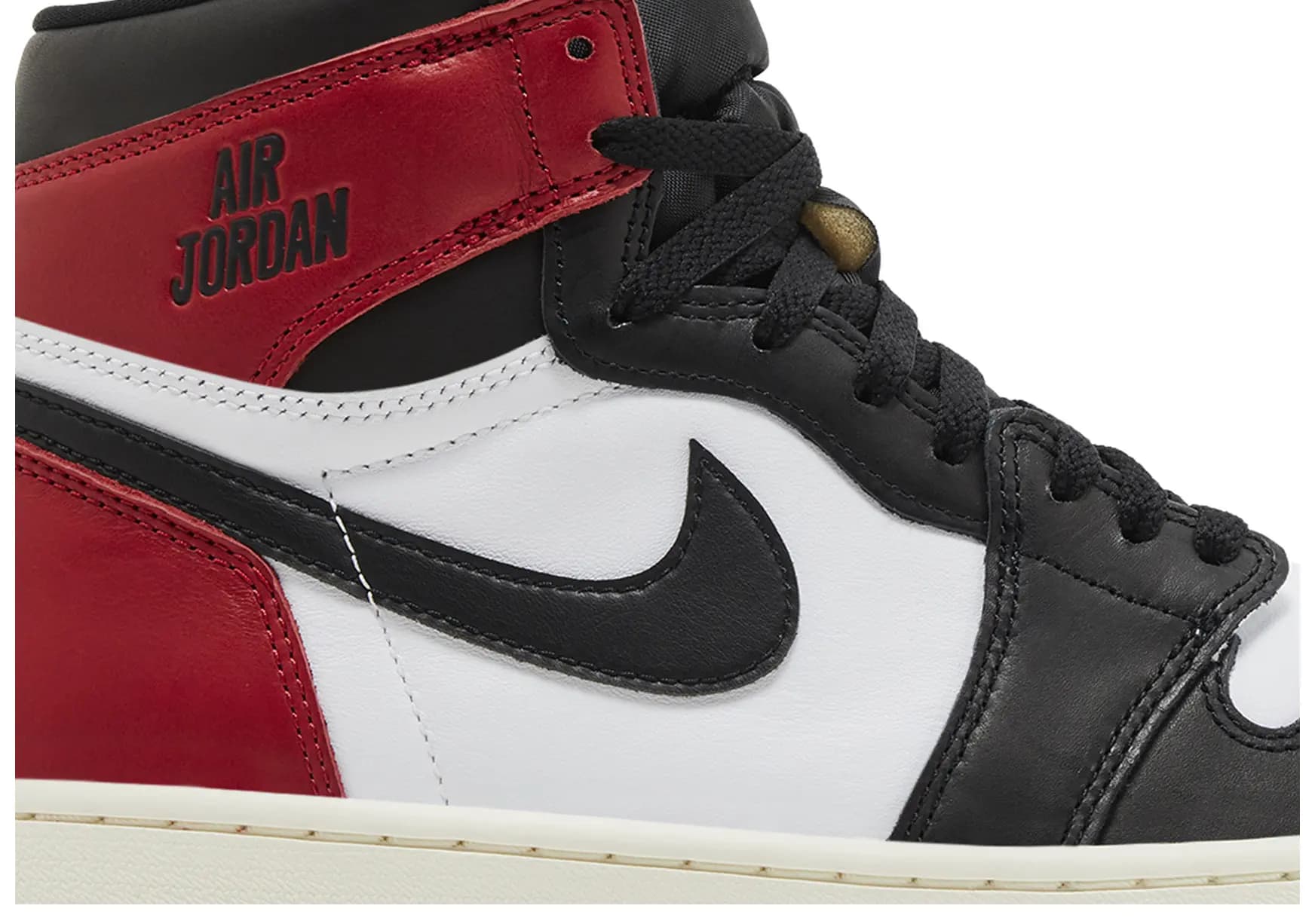 Air Jordan 1 Retro High OG 'Black Toe Reimagined' 2