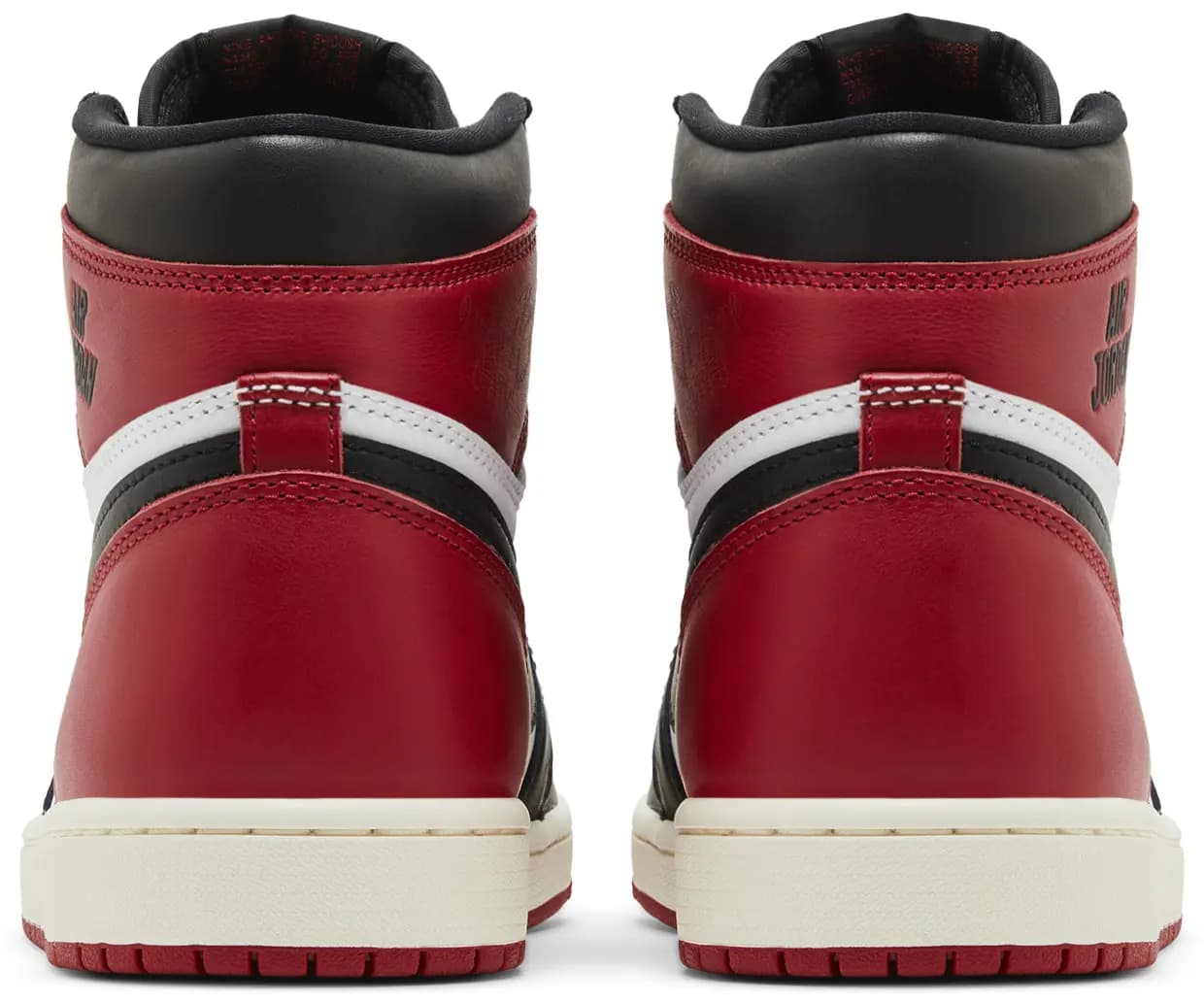 Air Jordan 1 Retro High OG 'Black Toe Reimagined' 6