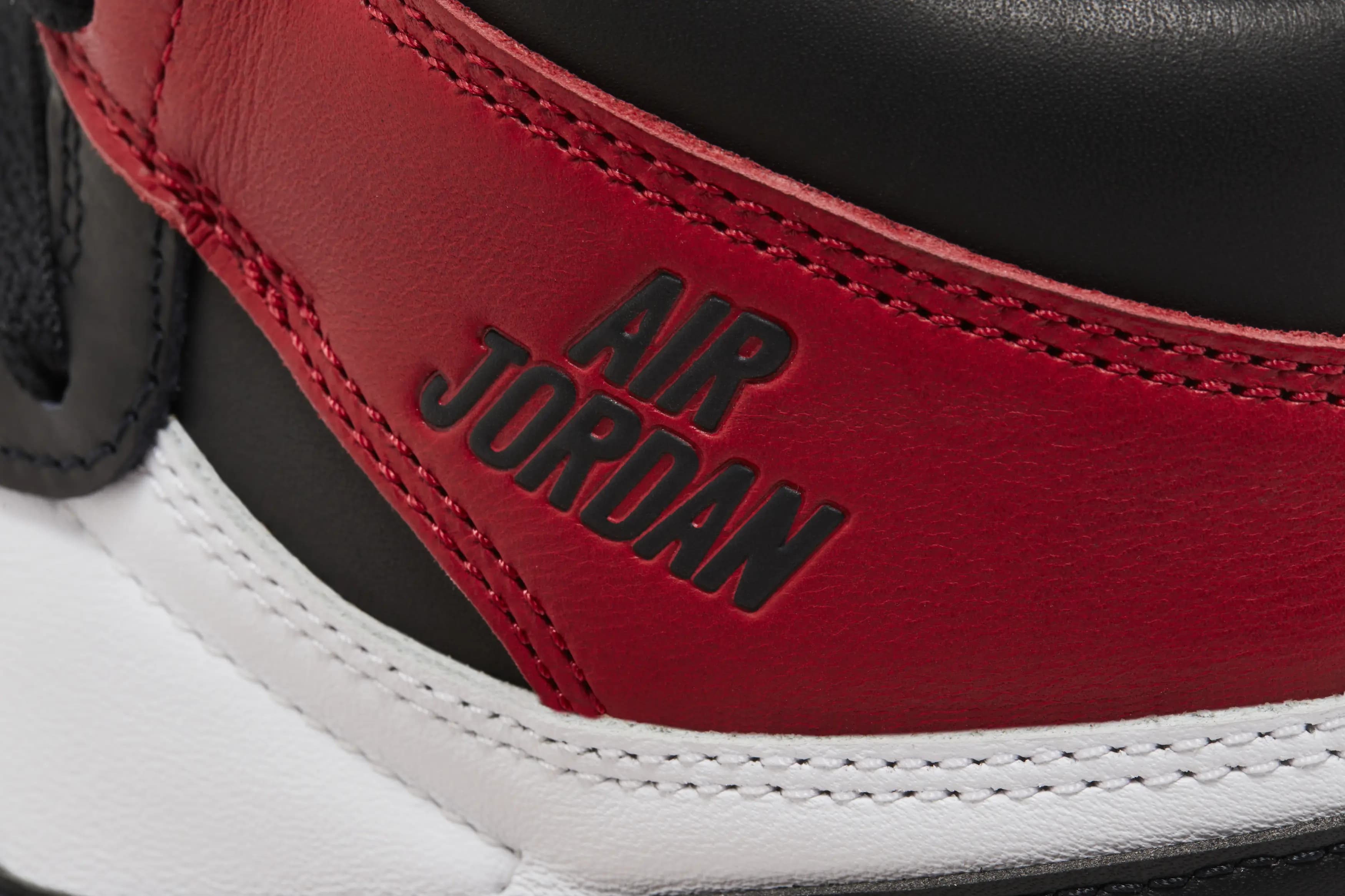 Air Jordan 1 Retro High OG 'Black Toe Reimagined' 9
