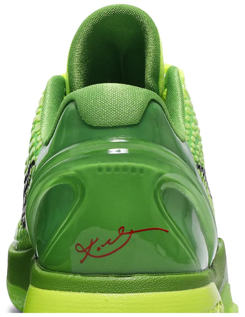 Nike Zoom Kobe 6 Protro 'Grinch' 2020 7